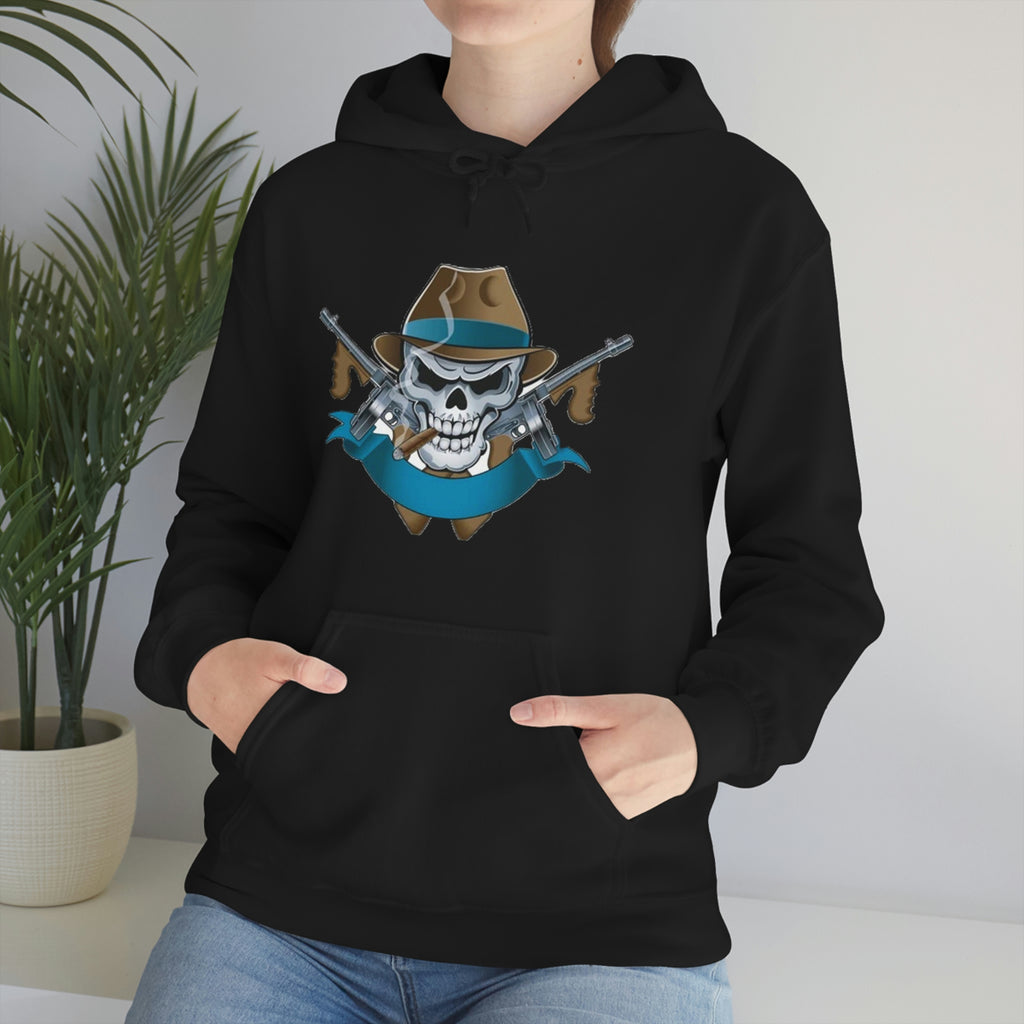 Skullhead- Heavy Blend™ Hooded Sweatshirt