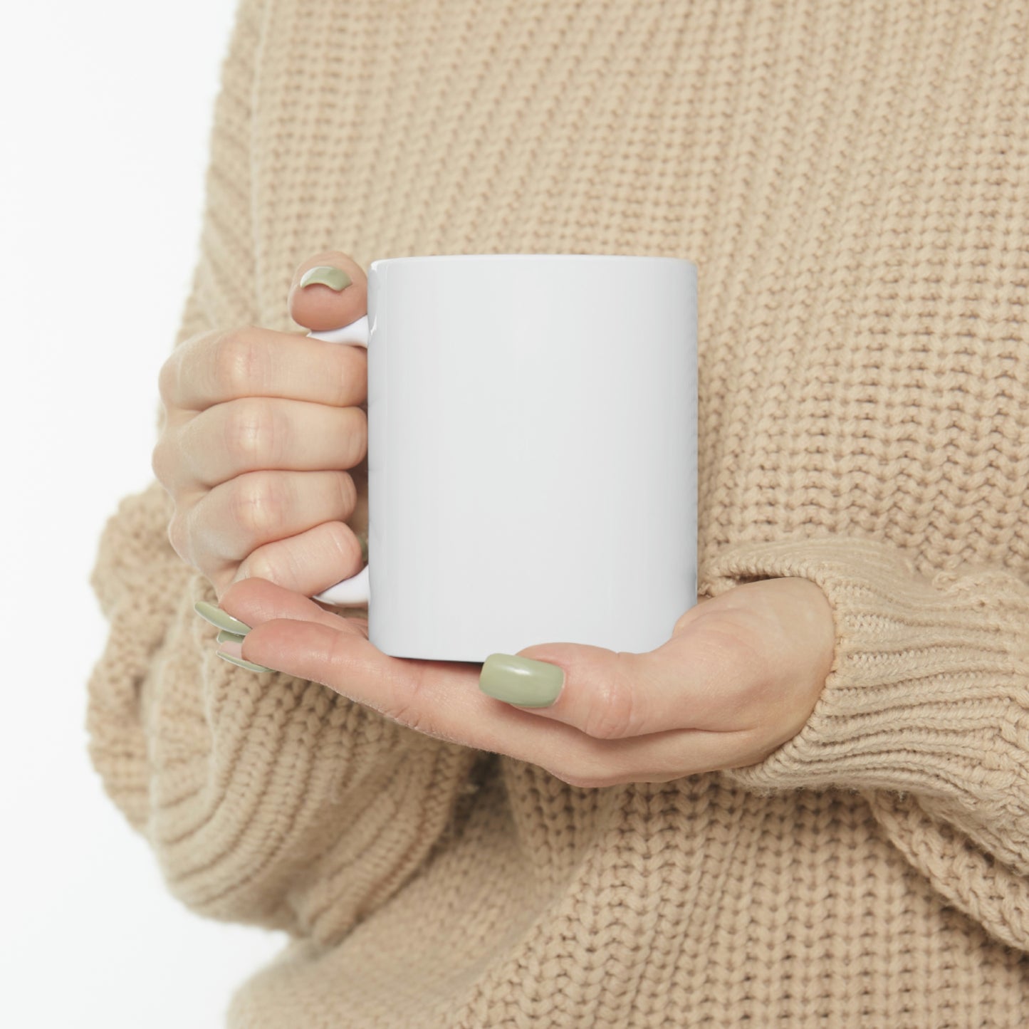 All I need is coffee and my dog- Ceramic Mug 11oz