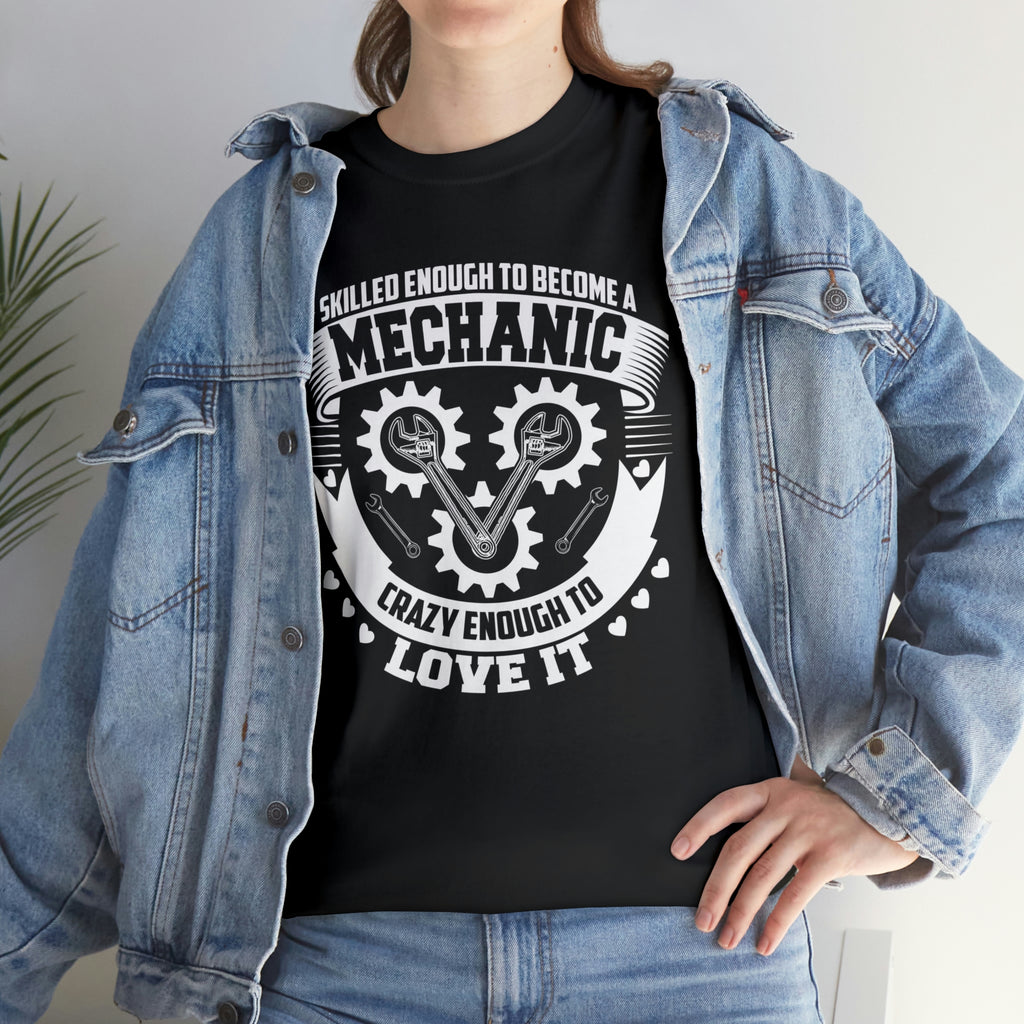 Mechanic - Heavy Cotton Tee