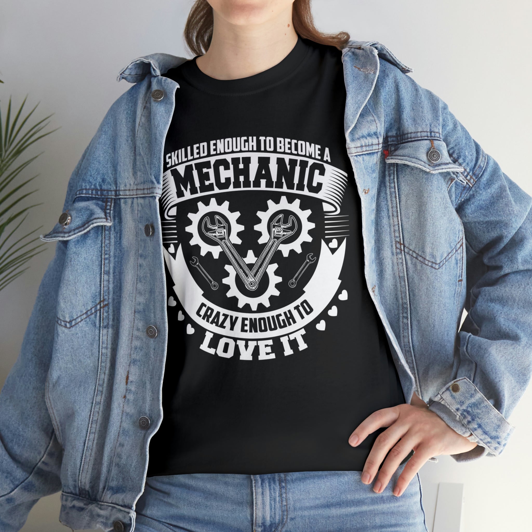 Mechanic - Heavy Cotton Tee
