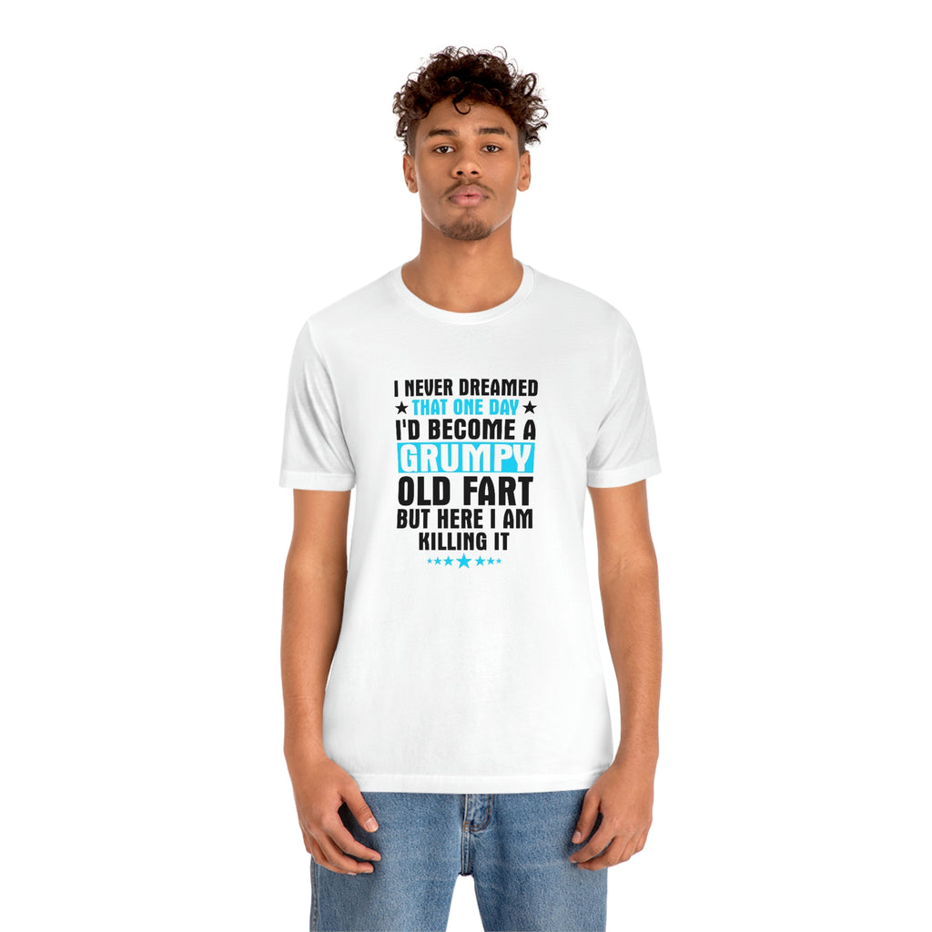 Grumpy fart- Jersey Short Sleeve Tee