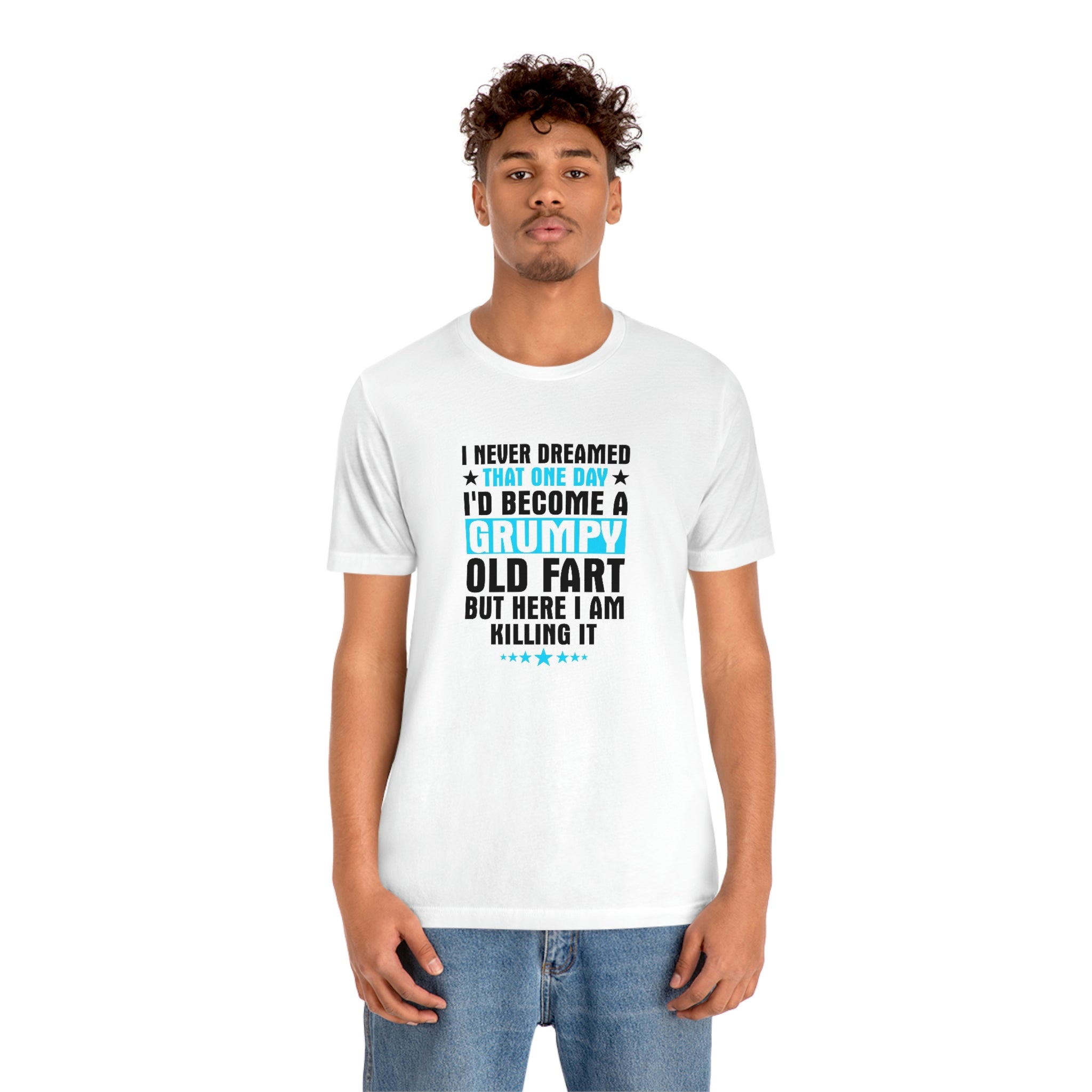 Grumpy fart- Jersey Short Sleeve Tee