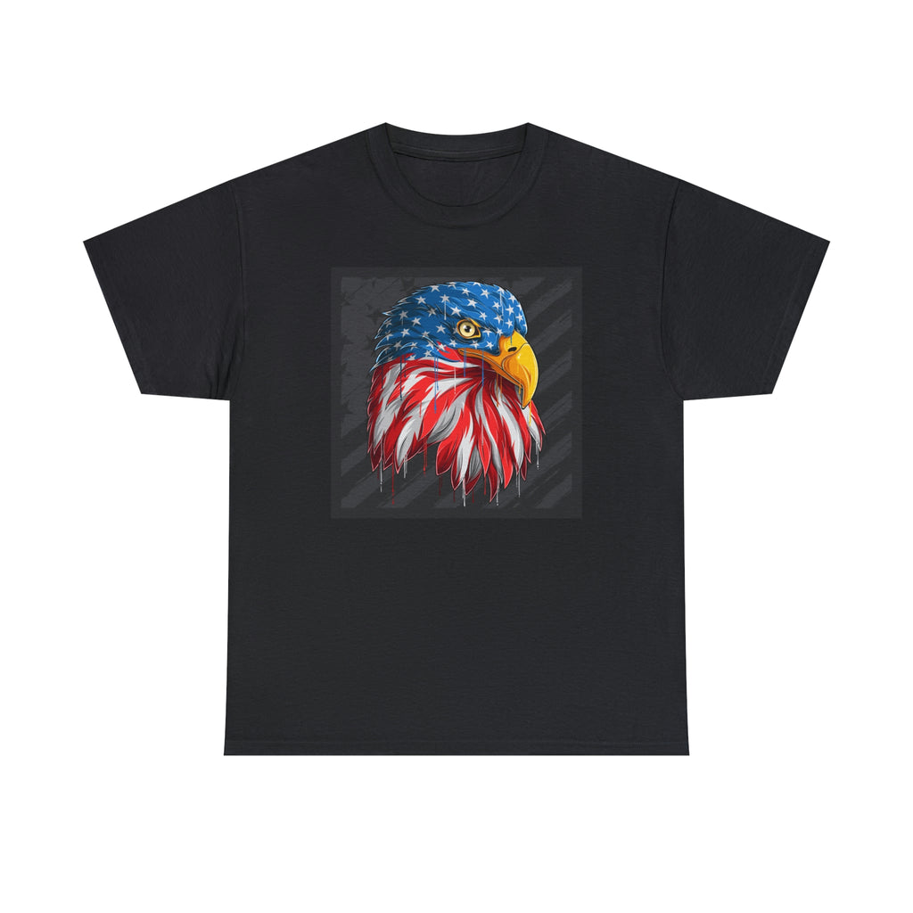 USA Eagle- Heavy Cotton Tee