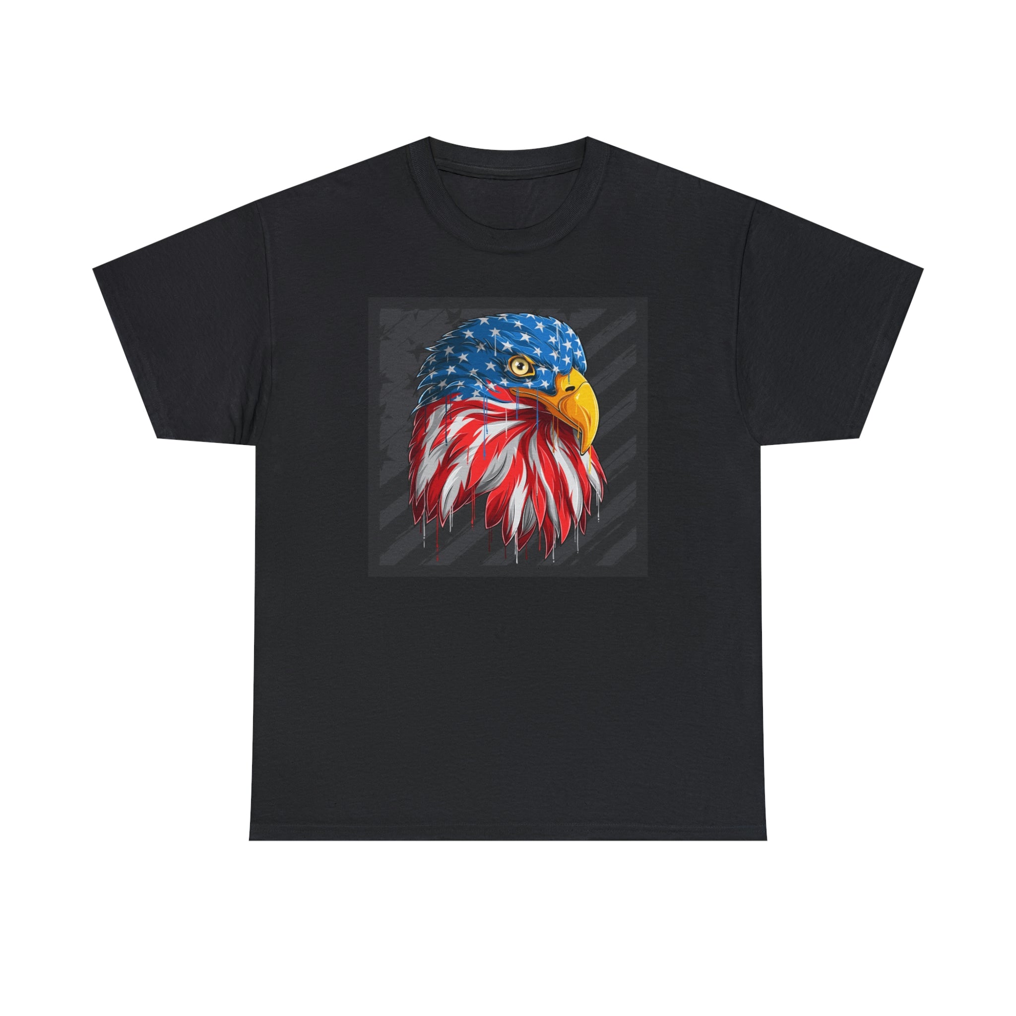 USA Eagle- Heavy Cotton Tee