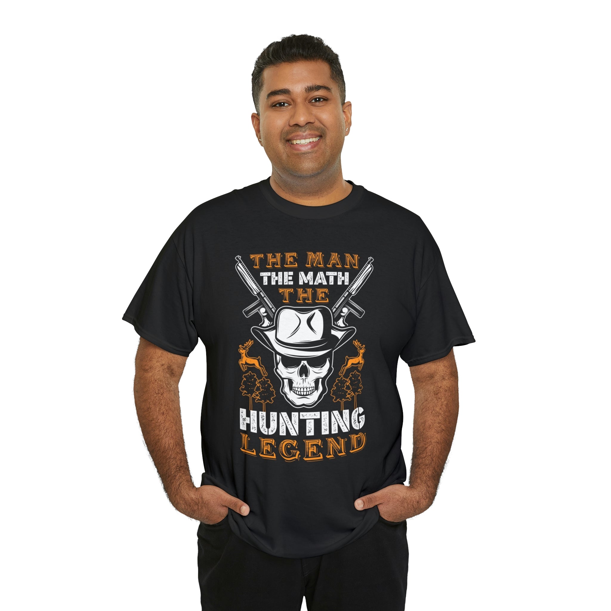 Deer hunter- Heavy Cotton Tee