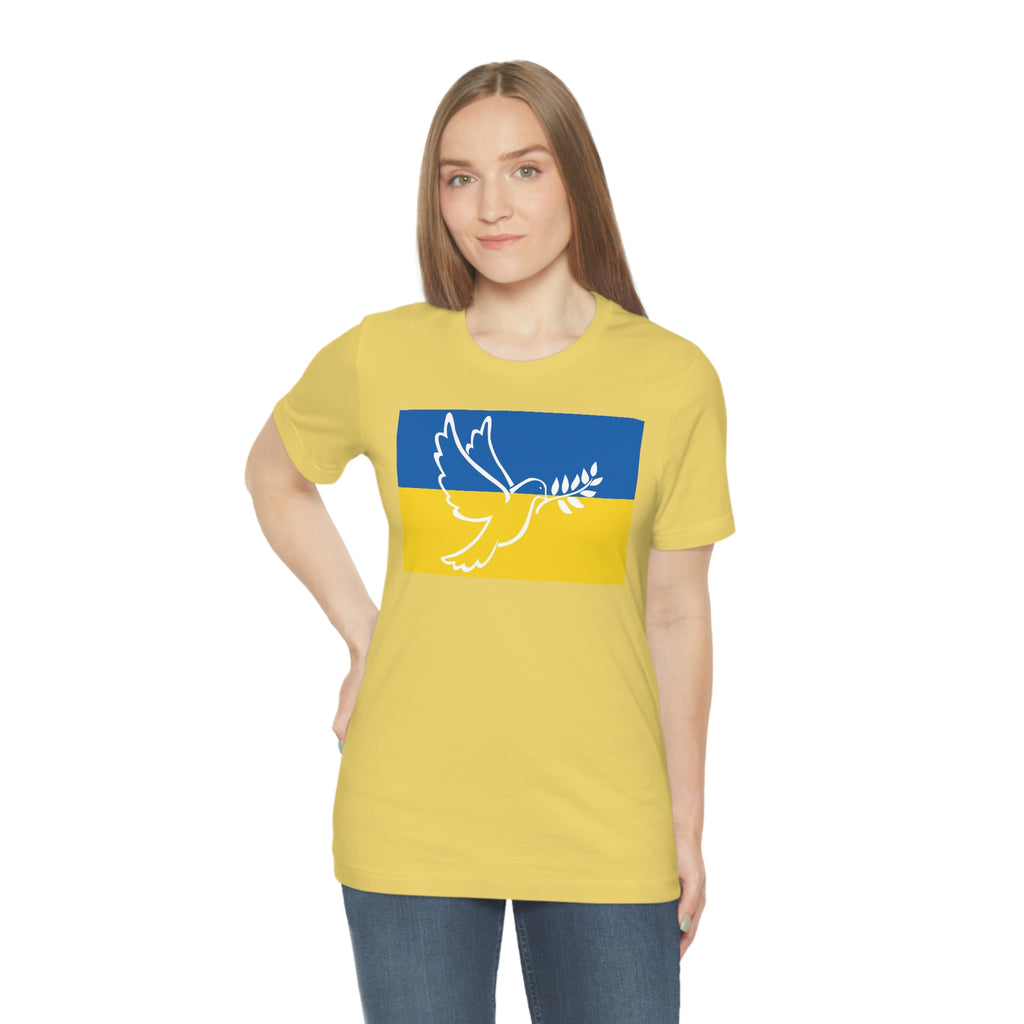 Peace- Unisex Jersey Short Sleeve Tee