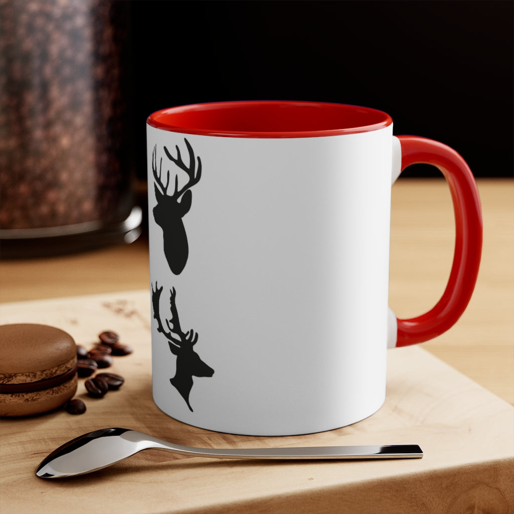 Deer - Accent coffee Mug