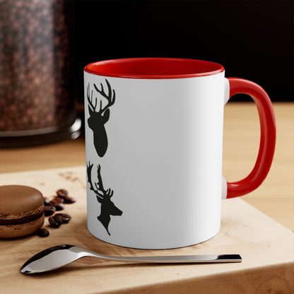 Deer - Accent coffee Mug