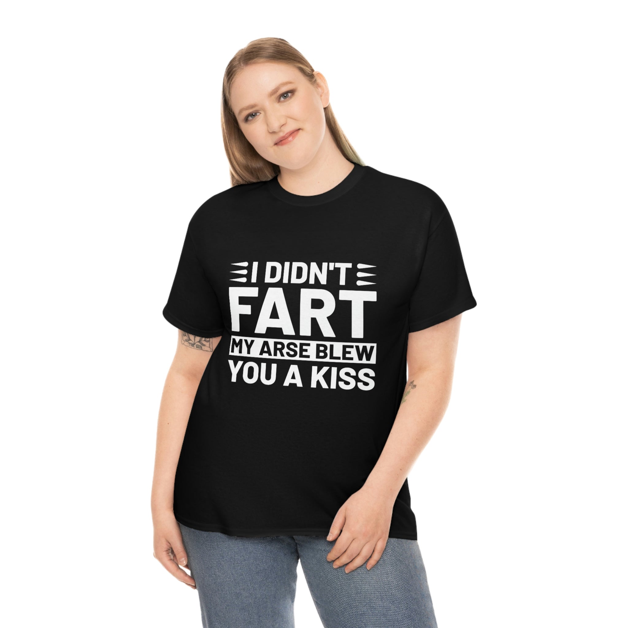 I didn’t fart- Heavy Cotton Tee