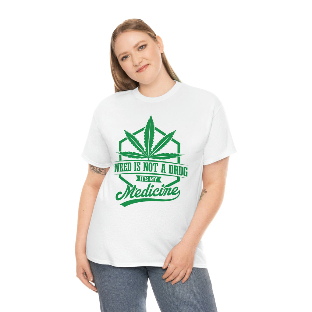 Weed - Unisex Heavy Cotton Tee