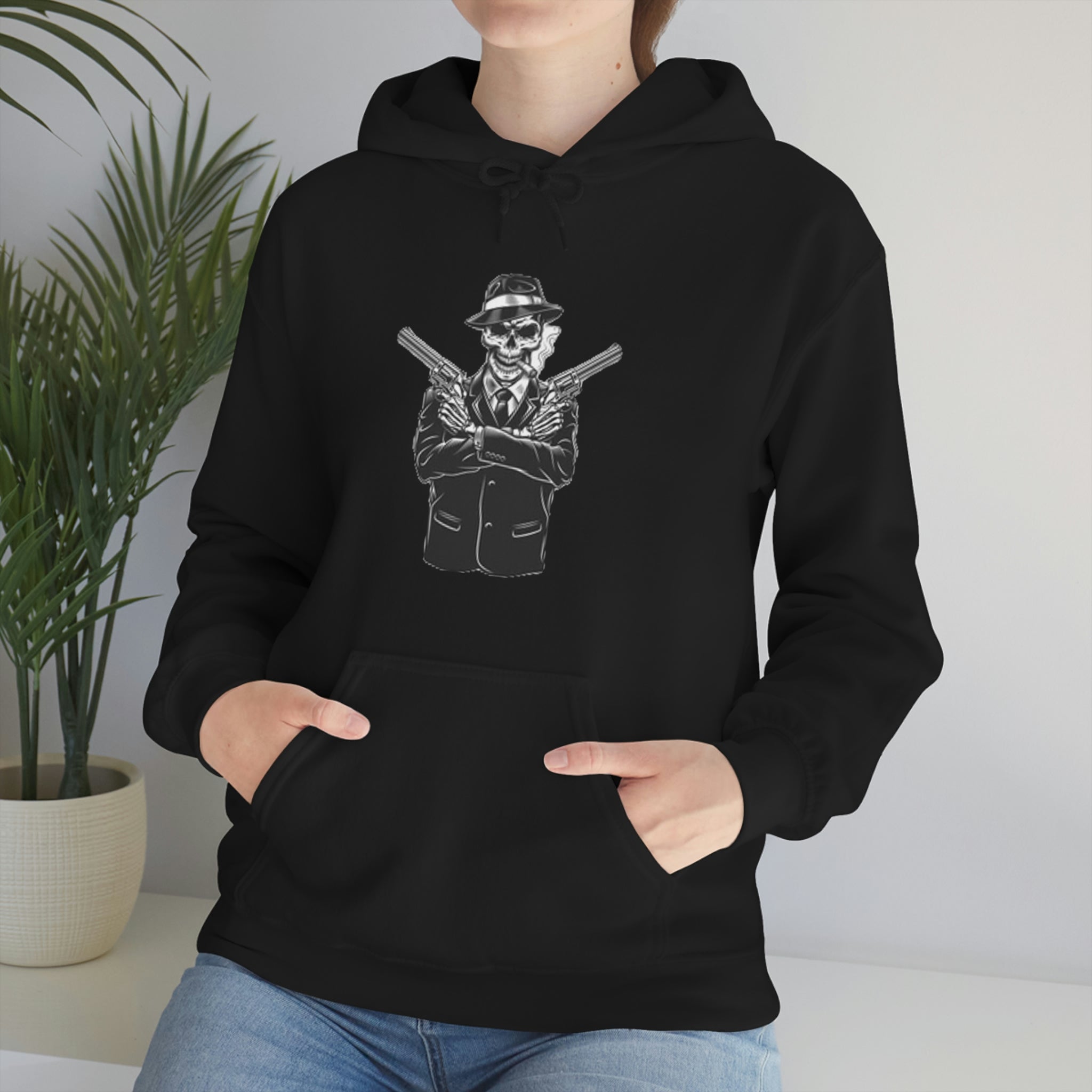 Gangster-Heavy Blend™ Hooded Sweatshirt