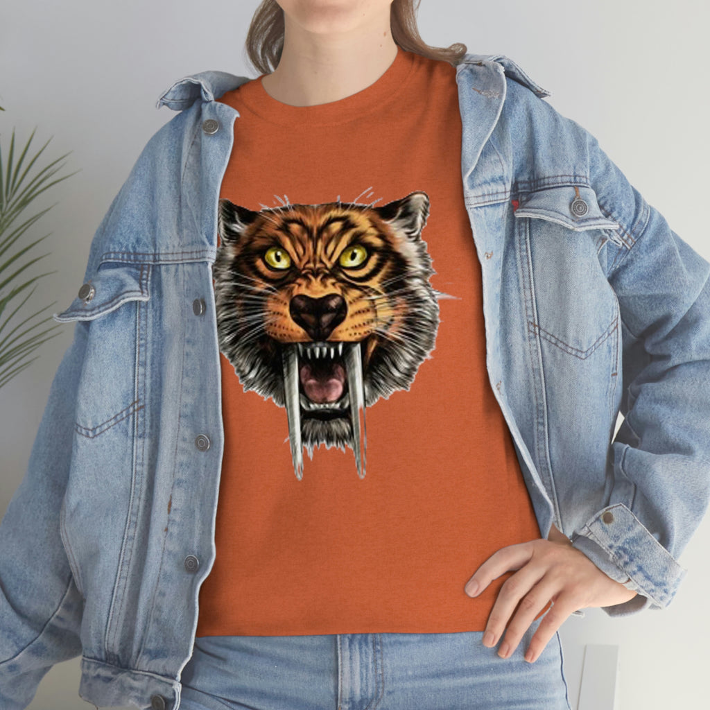 Tiger- Heavy Cotton Tee
