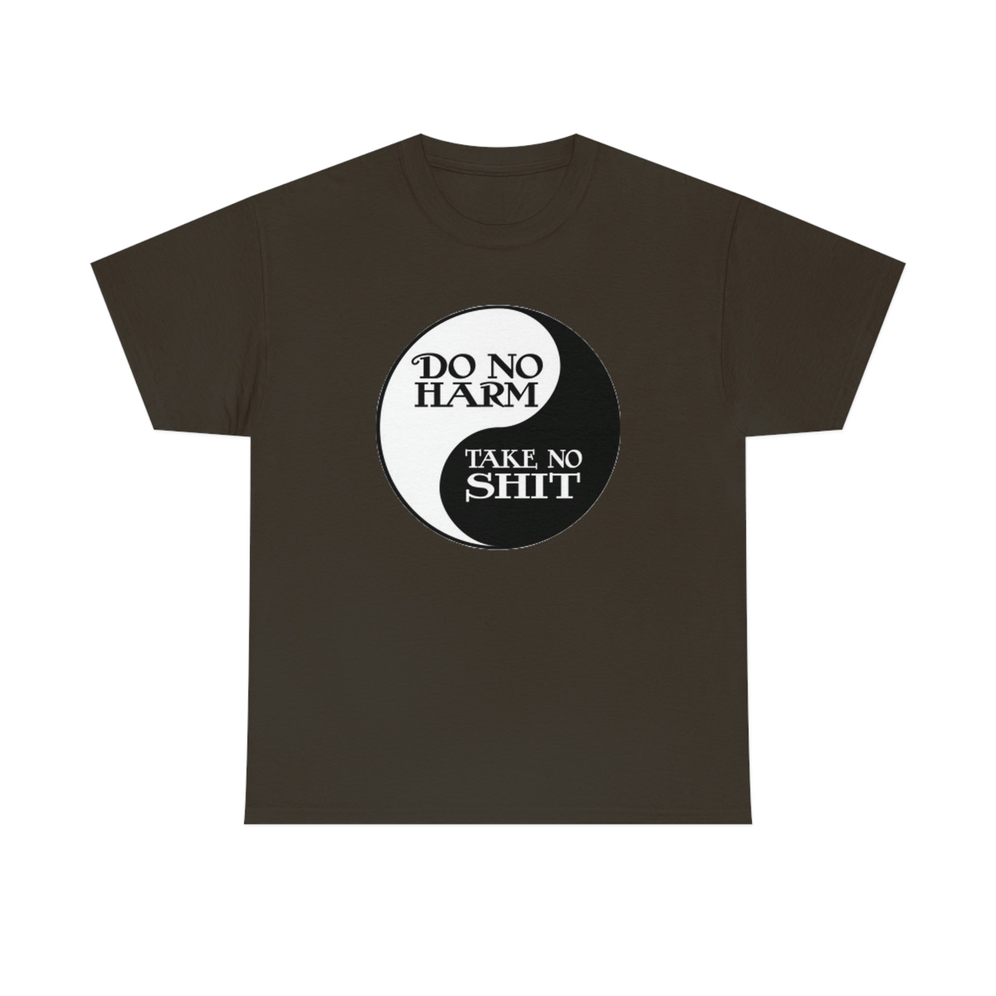 Do no harm take no shit-  Heavy Cotton Tee