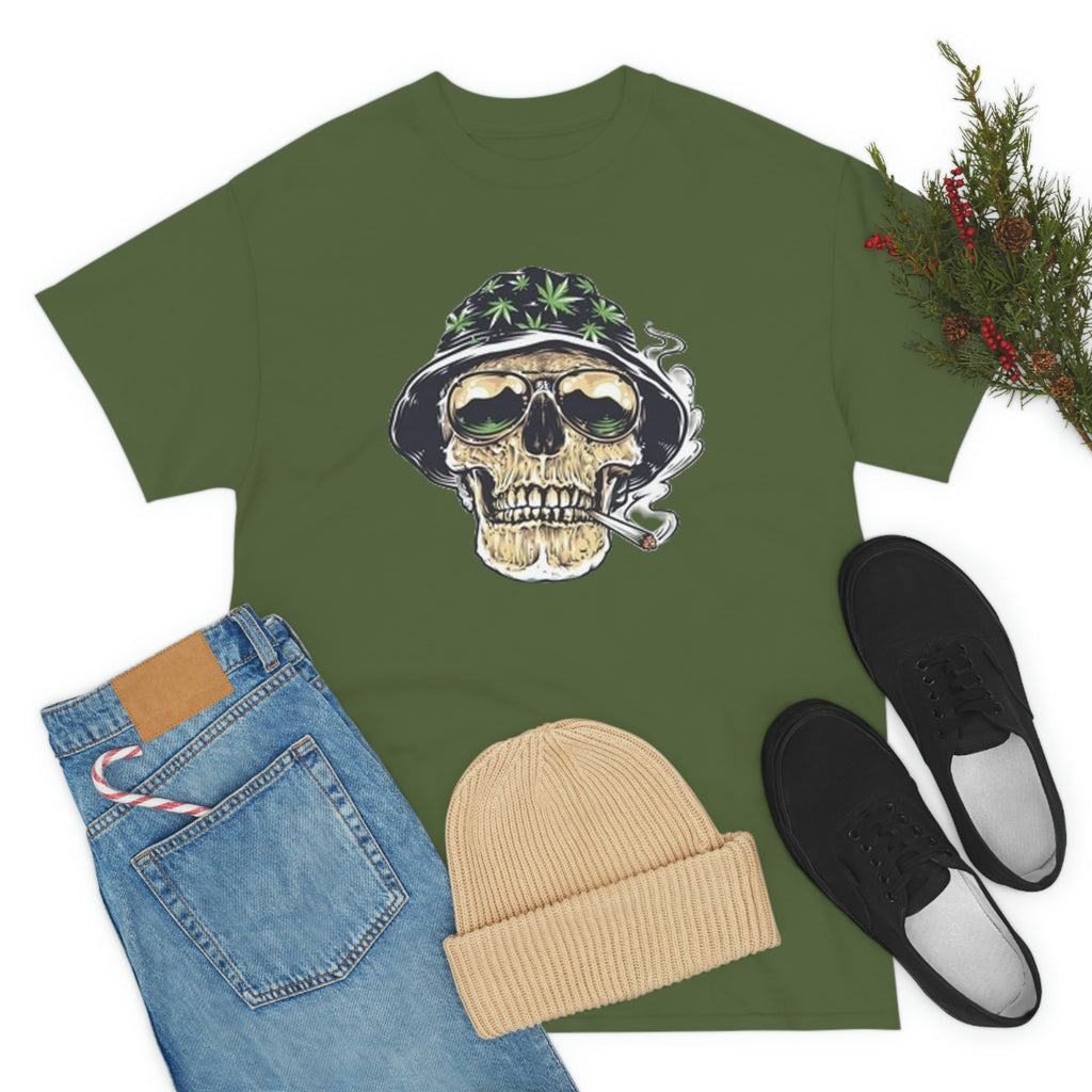 Weed- Heavy Cotton Tee