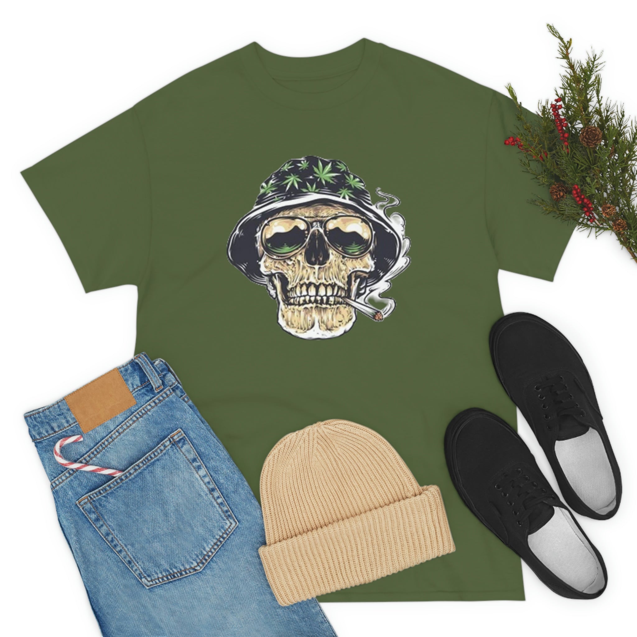 Weed- Heavy Cotton Tee