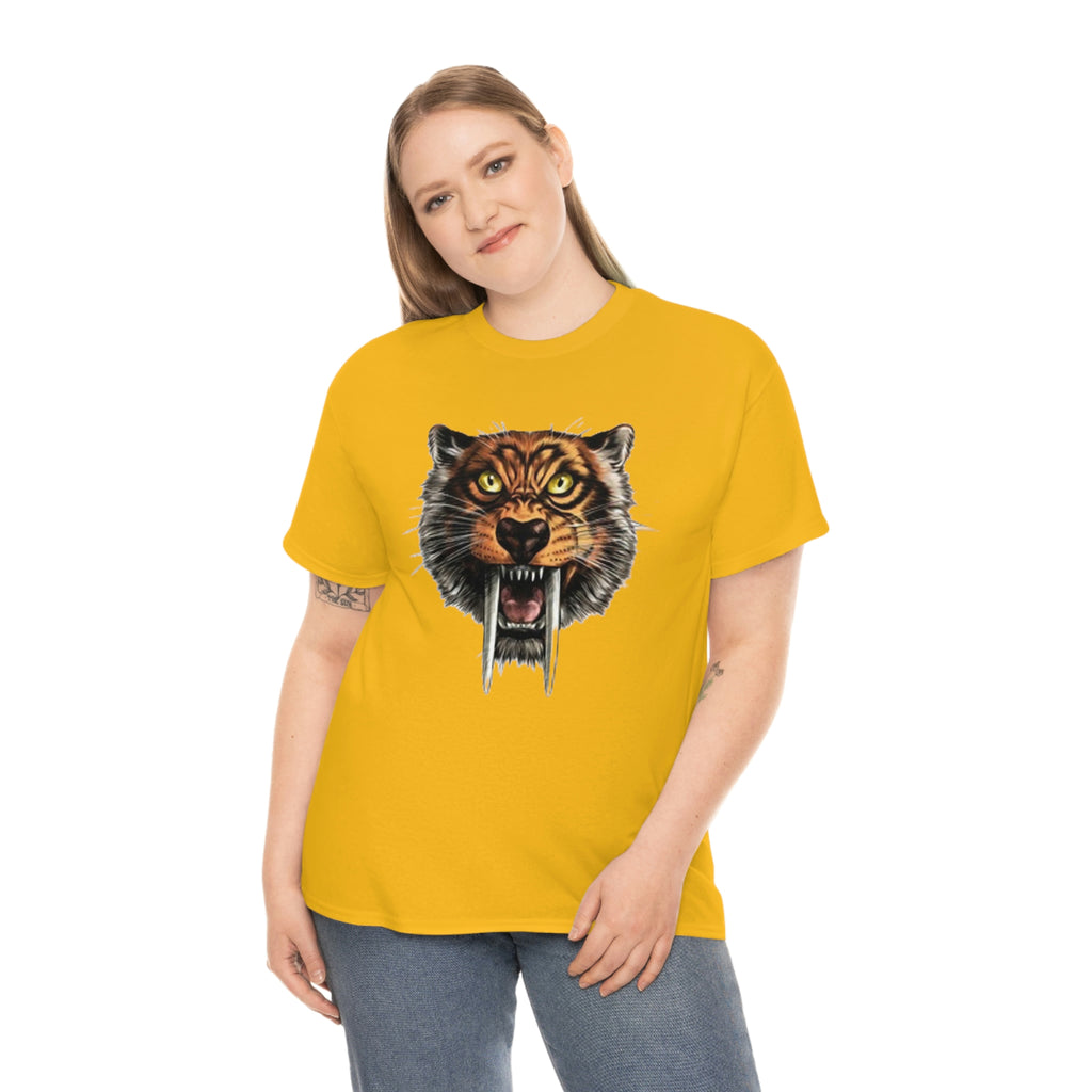 Tiger- Heavy Cotton Tee