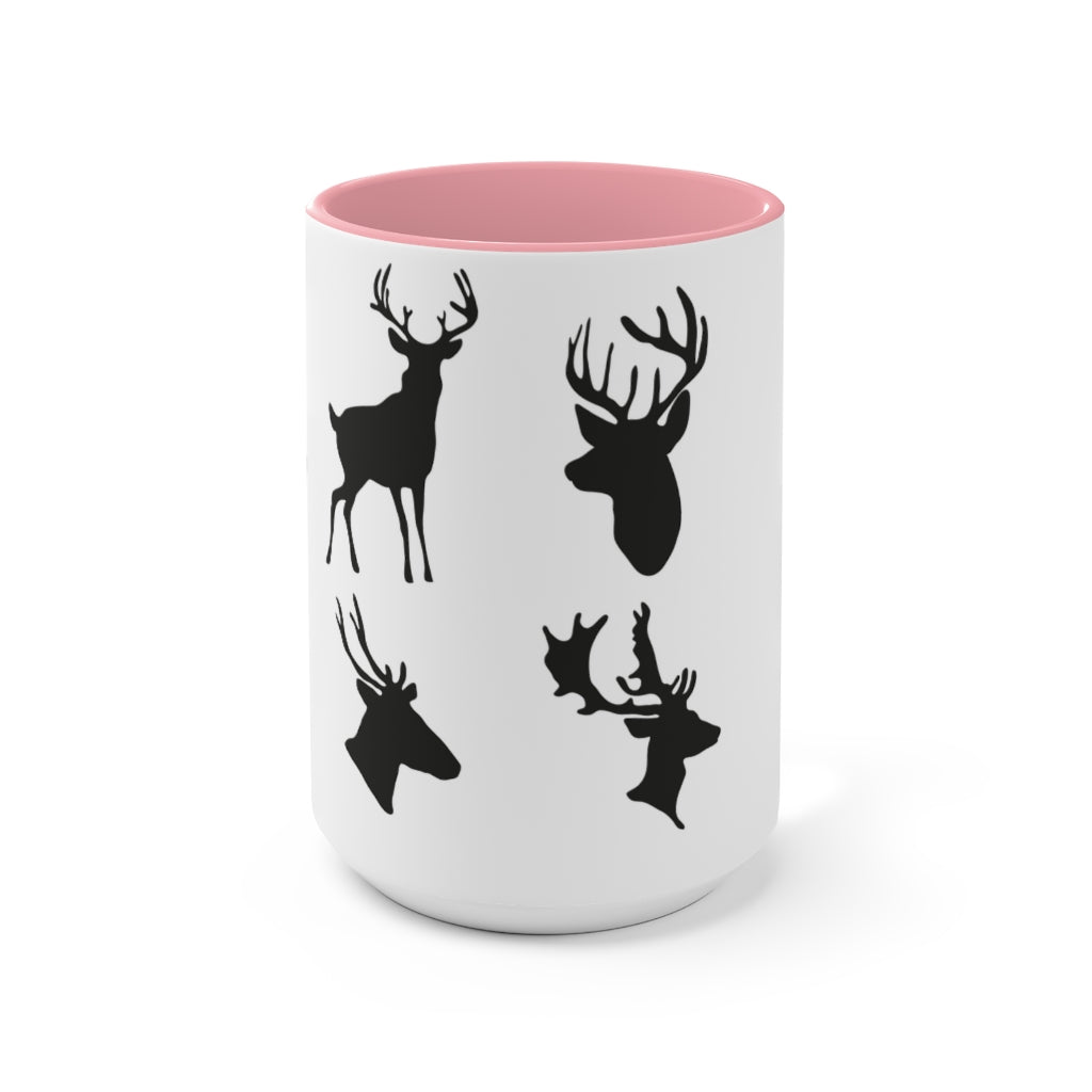 Deer - Accent coffee Mug