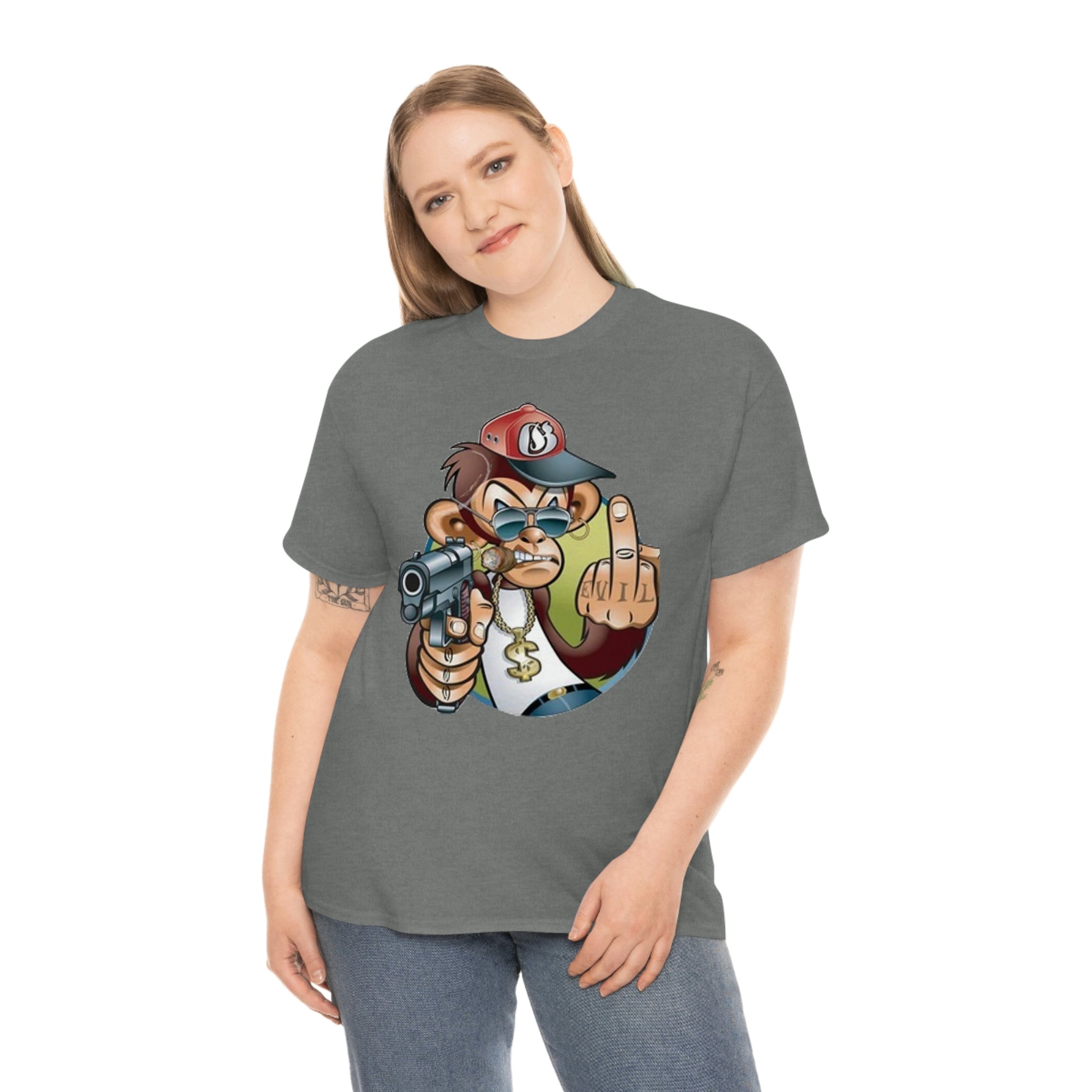 Gangster- Heavy Cotton Tee