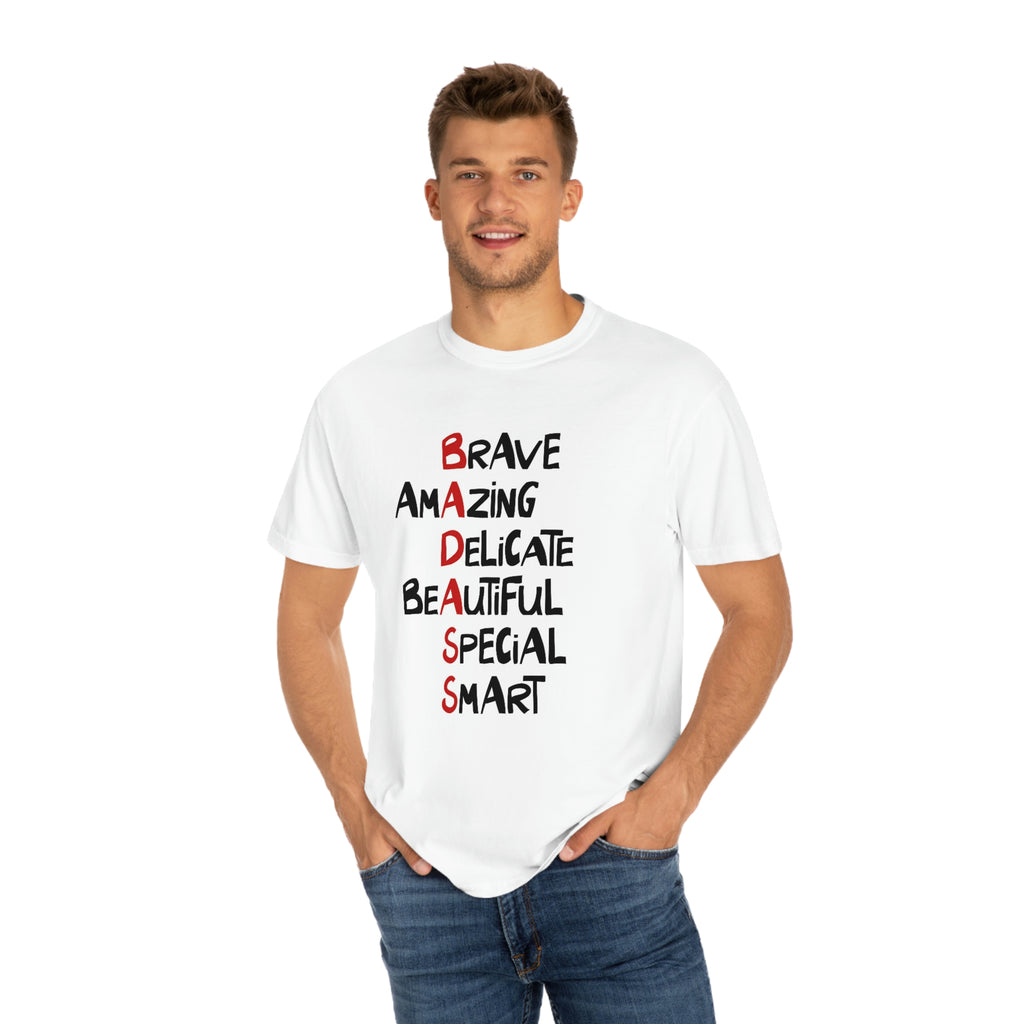 Brave amazing—  Garment-Dyed T-shirt