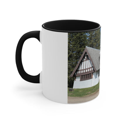 Accent coffee Mug - white fathers