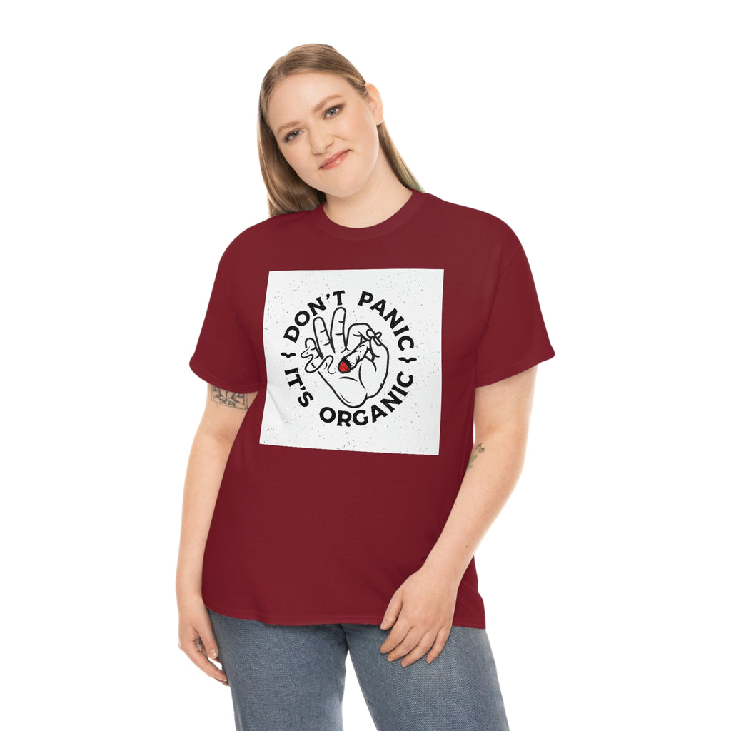 Don’t panic— Unisex Heavy Cotton Tee