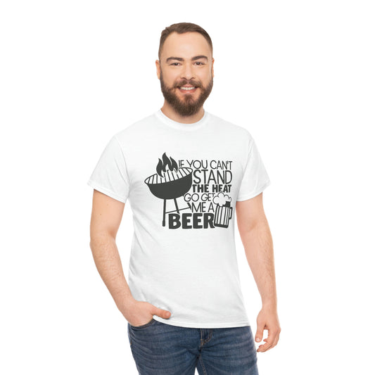 Grill and beer— Unisex Heavy Cotton Tee