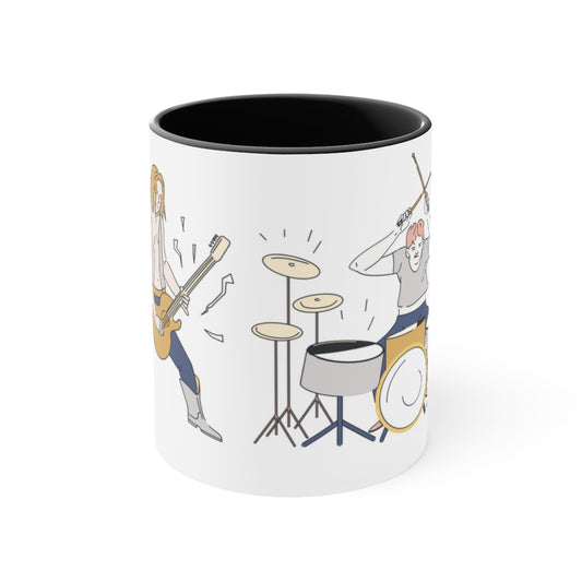 Drummer coffee Mug