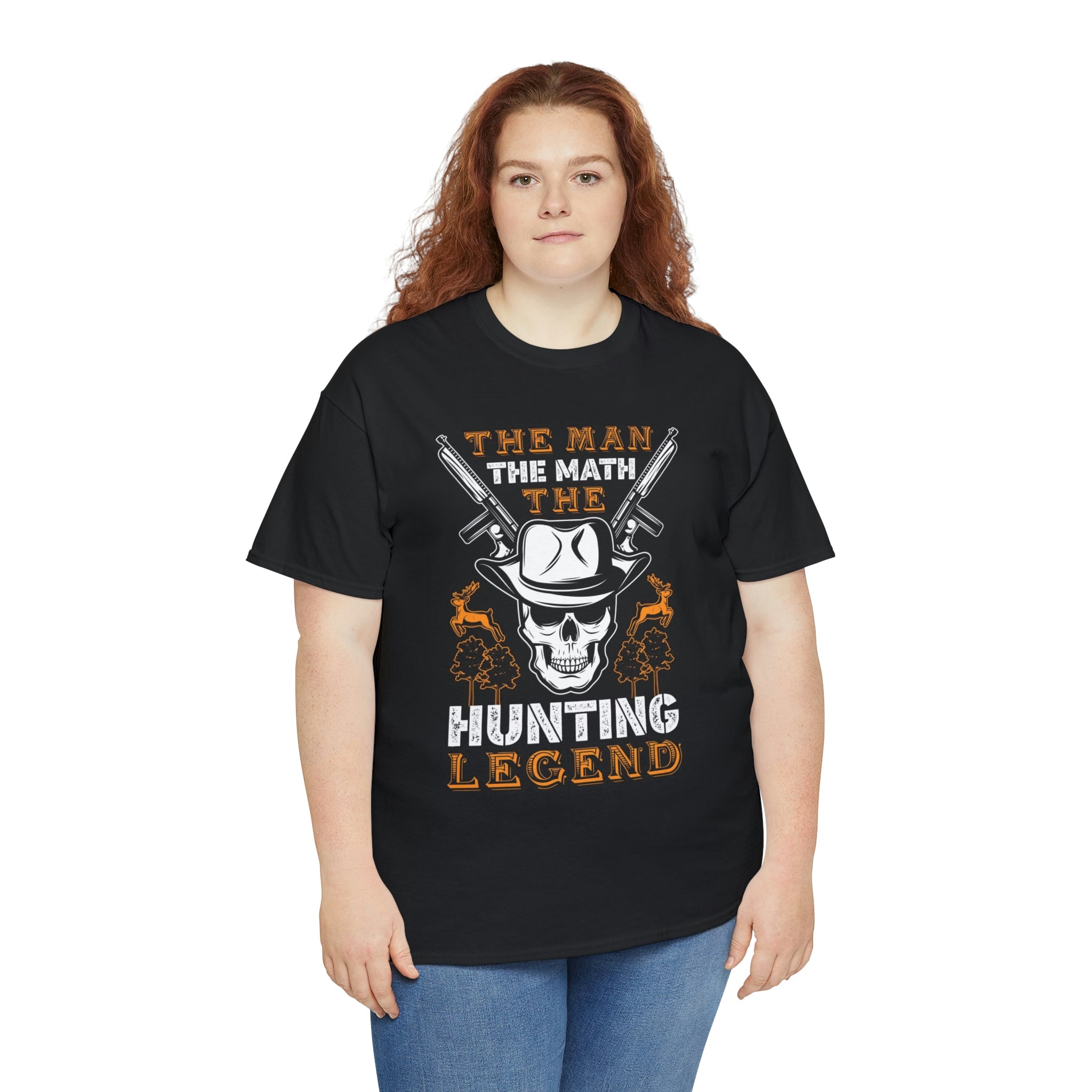 Deer hunter- Heavy Cotton Tee