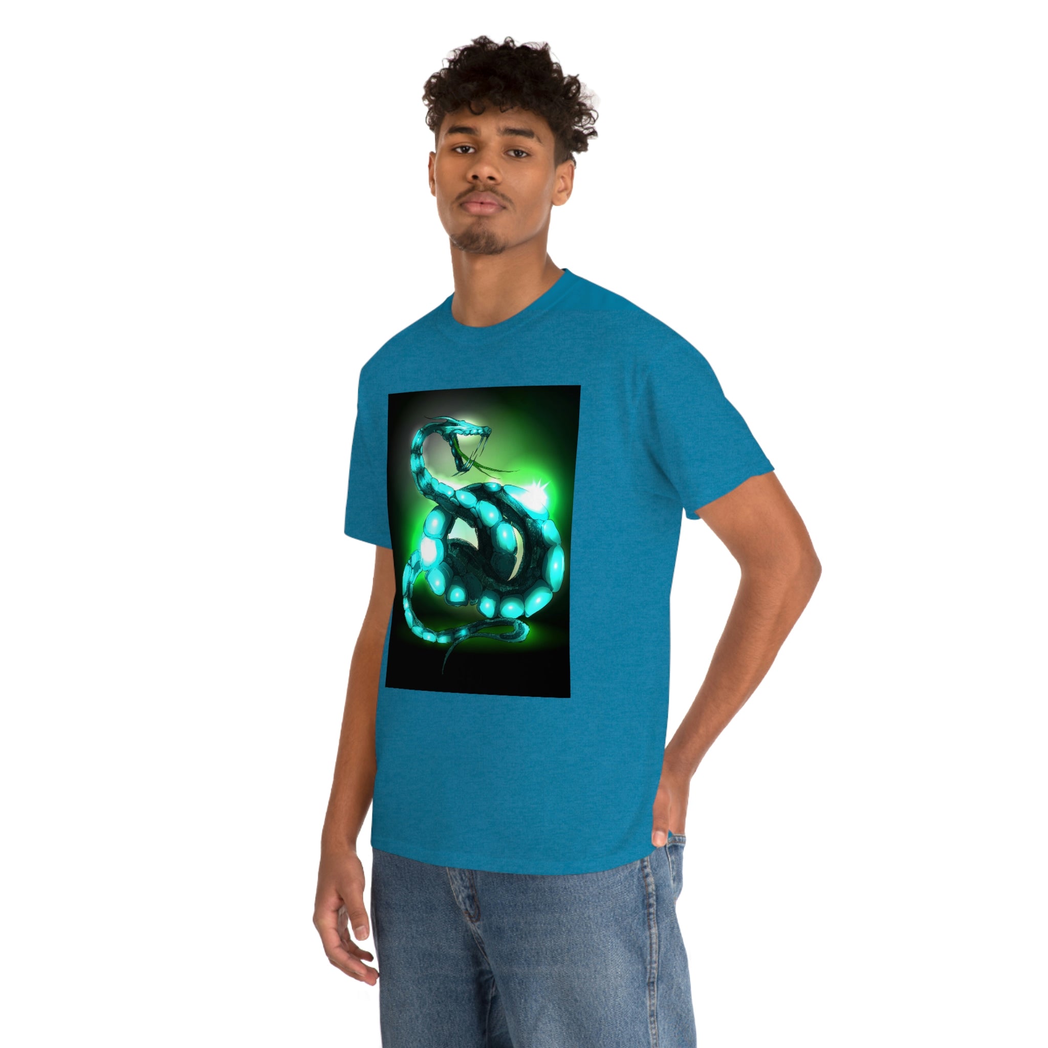 Cobra- Unisex Heavy Cotton Tee