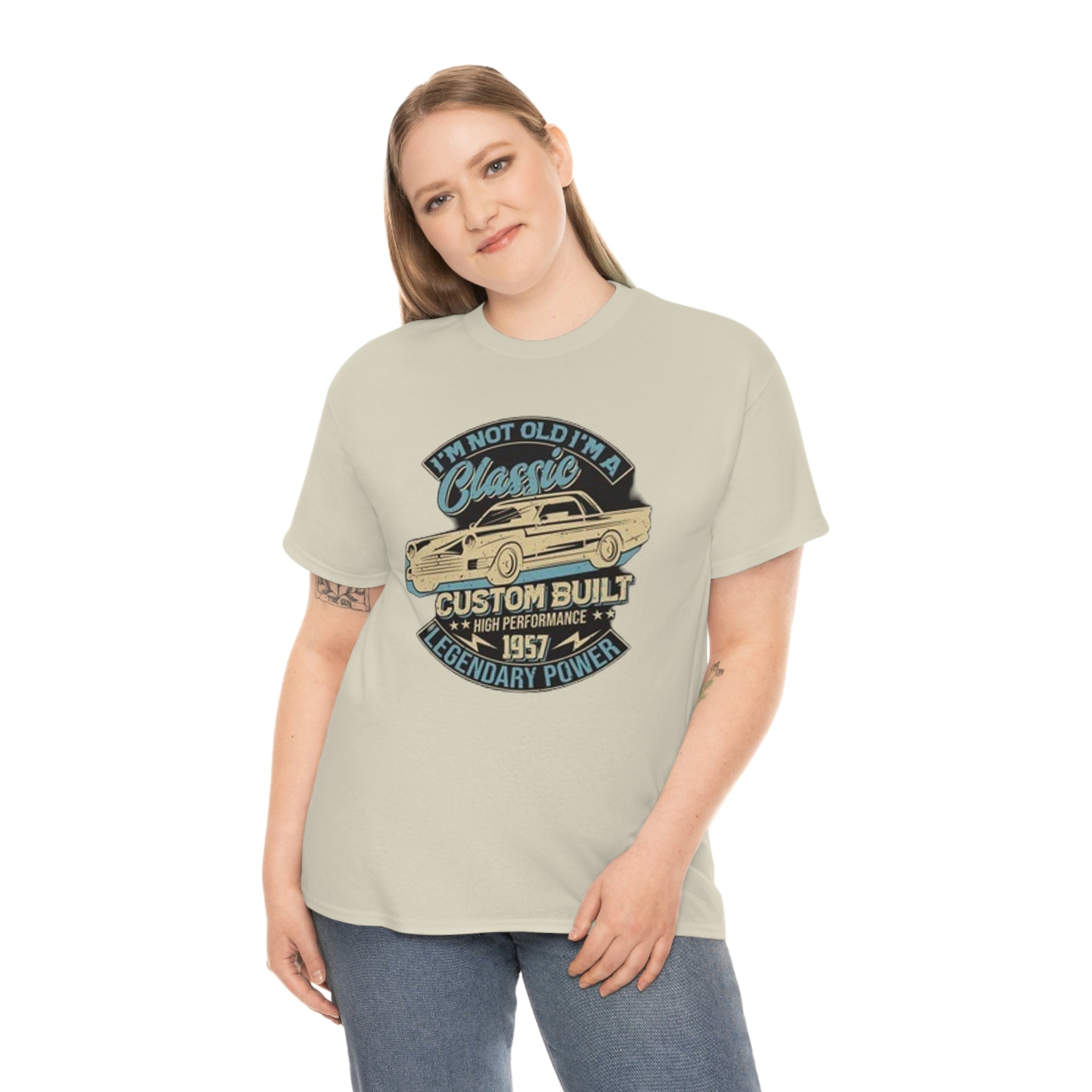 Not old I’m a classic- Heavy Cotton Tee