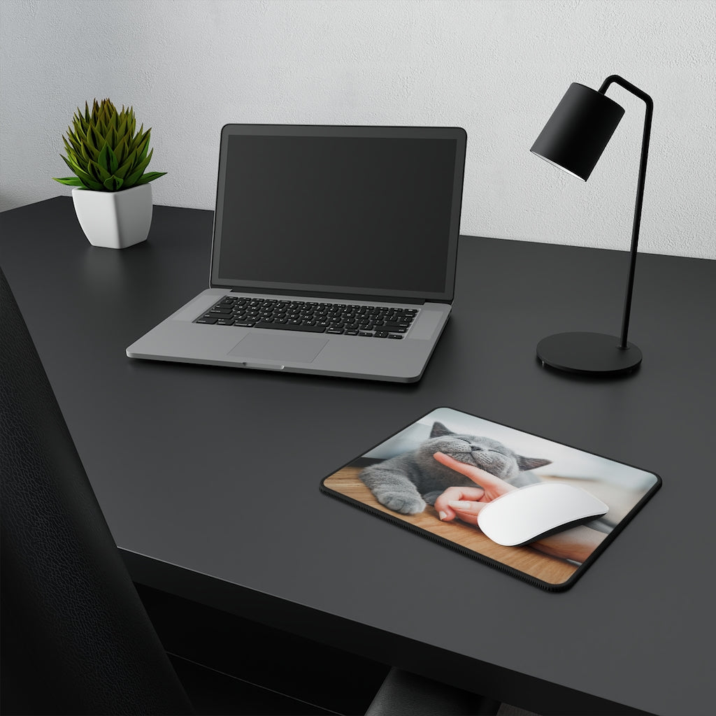Cat- Non-Slip Mouse Pads