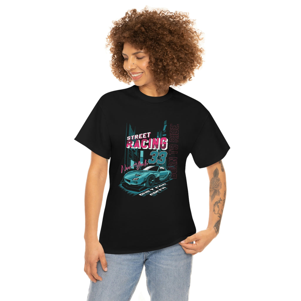 Street racer— Heavy Cotton Tee