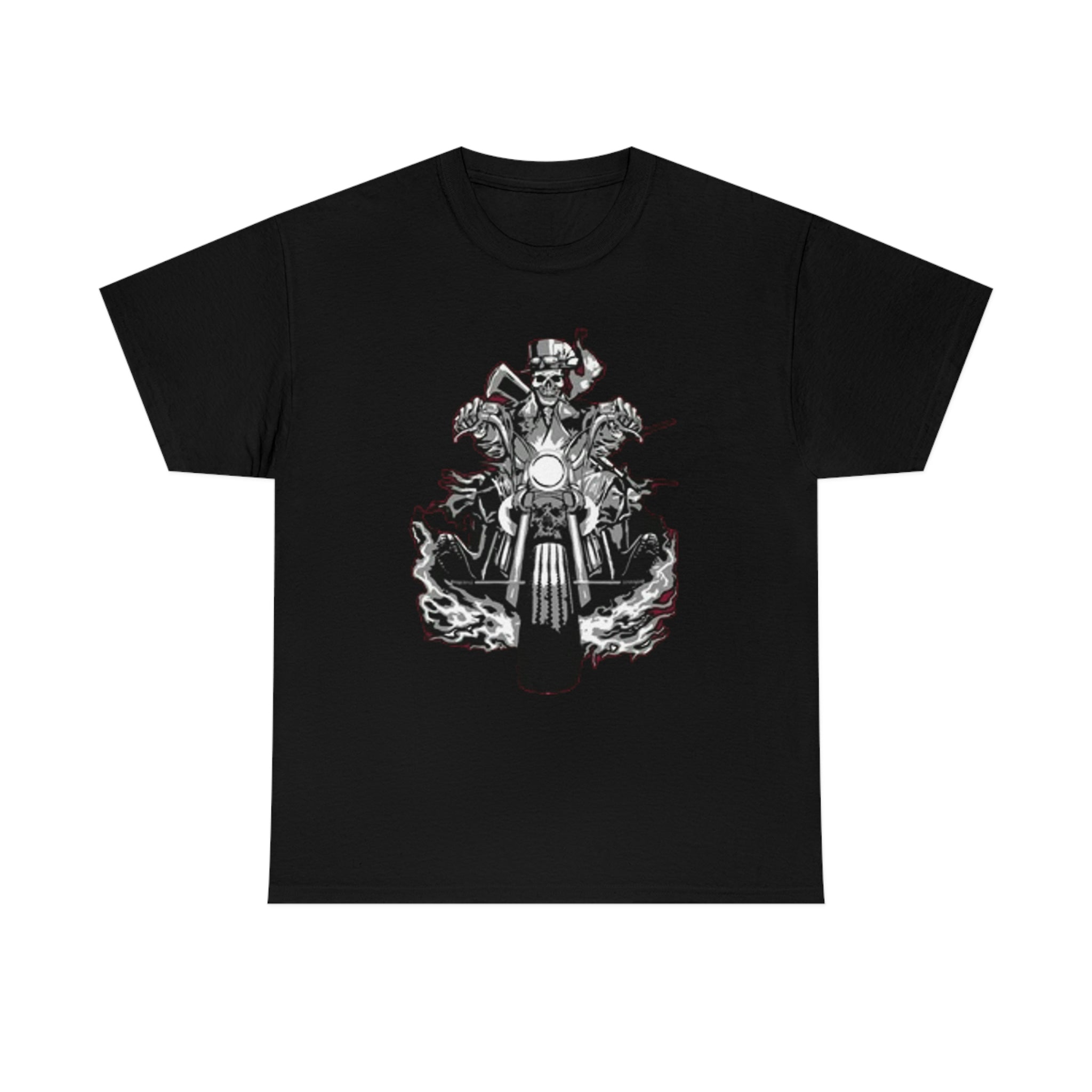 Motorcycle— Heavy Cotton Tee