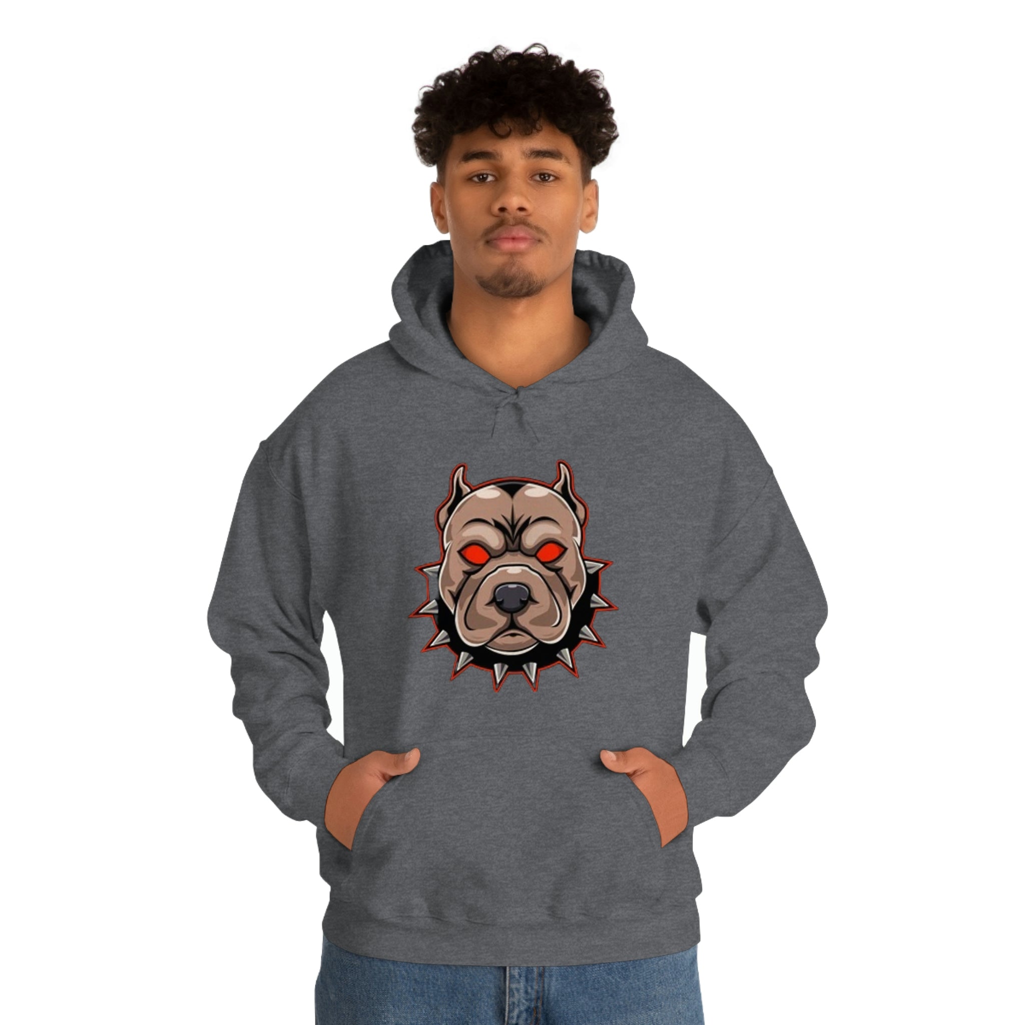 Pitt bull- Heavy Blend™ Hooded Sweatshirt