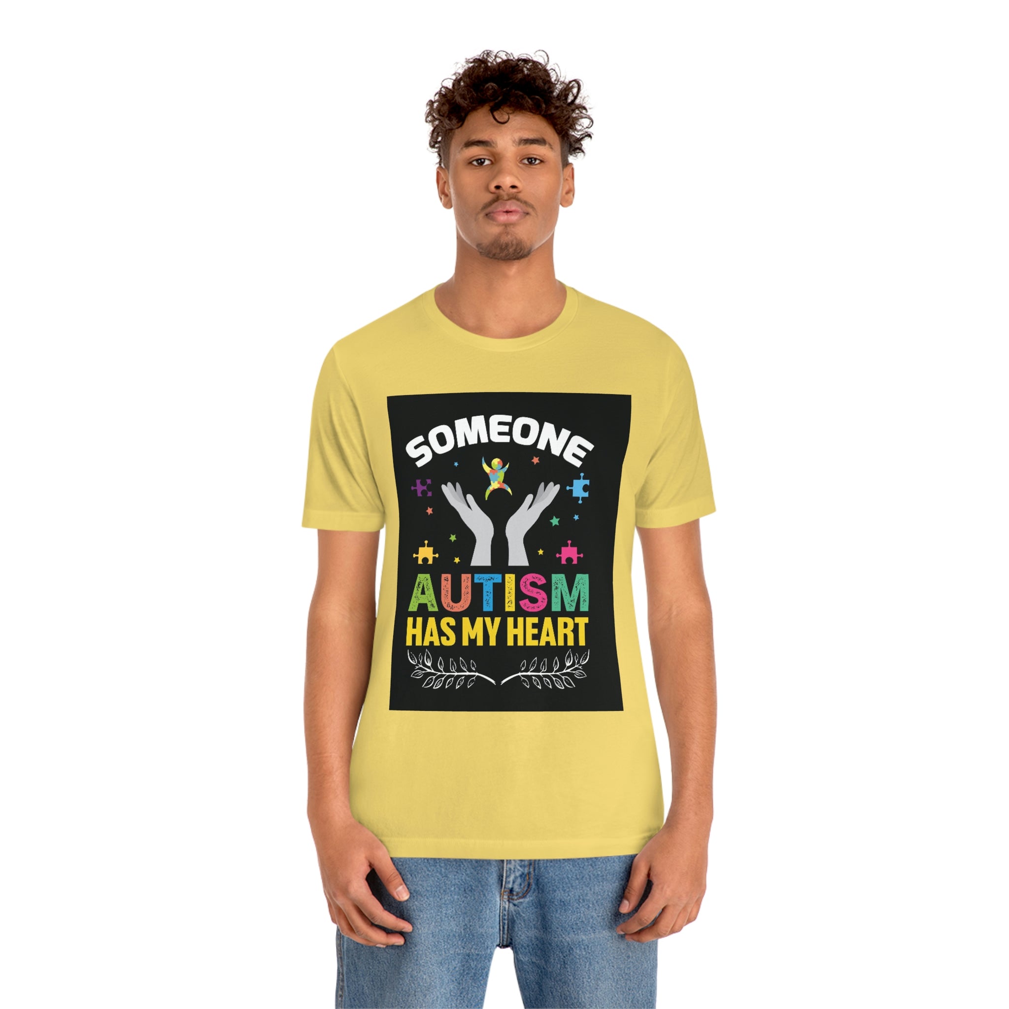 Autism- Jersey Short Sleeve Tee
