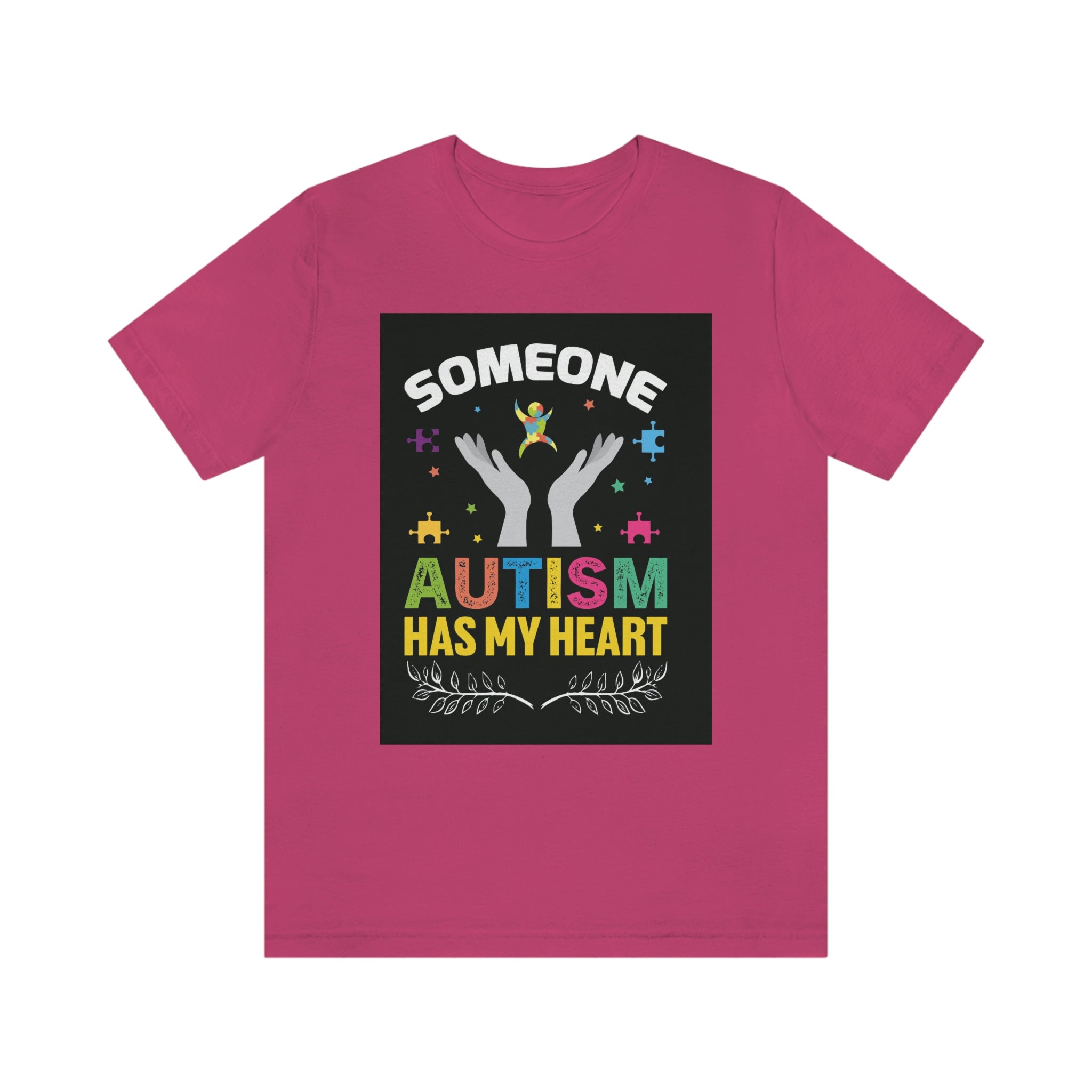 Autism- Jersey Short Sleeve Tee