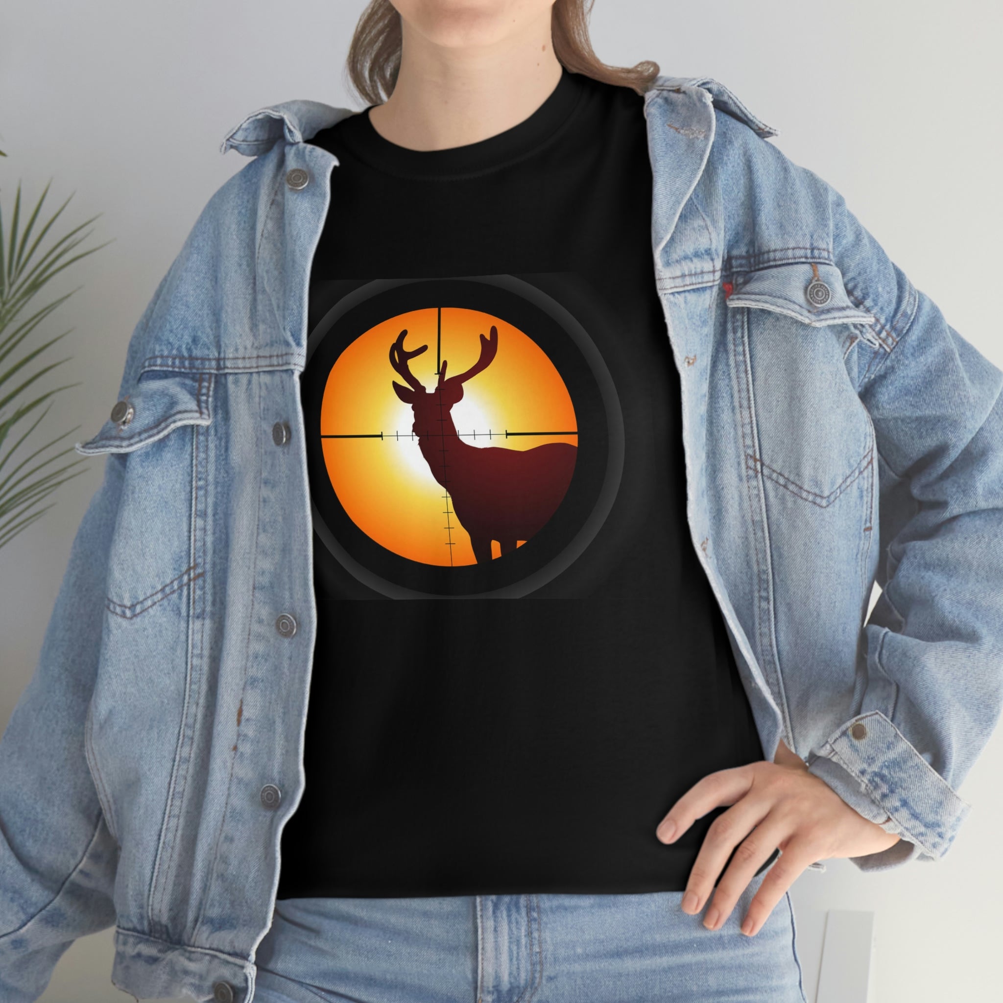 Hunter- Heavy Cotton Tee