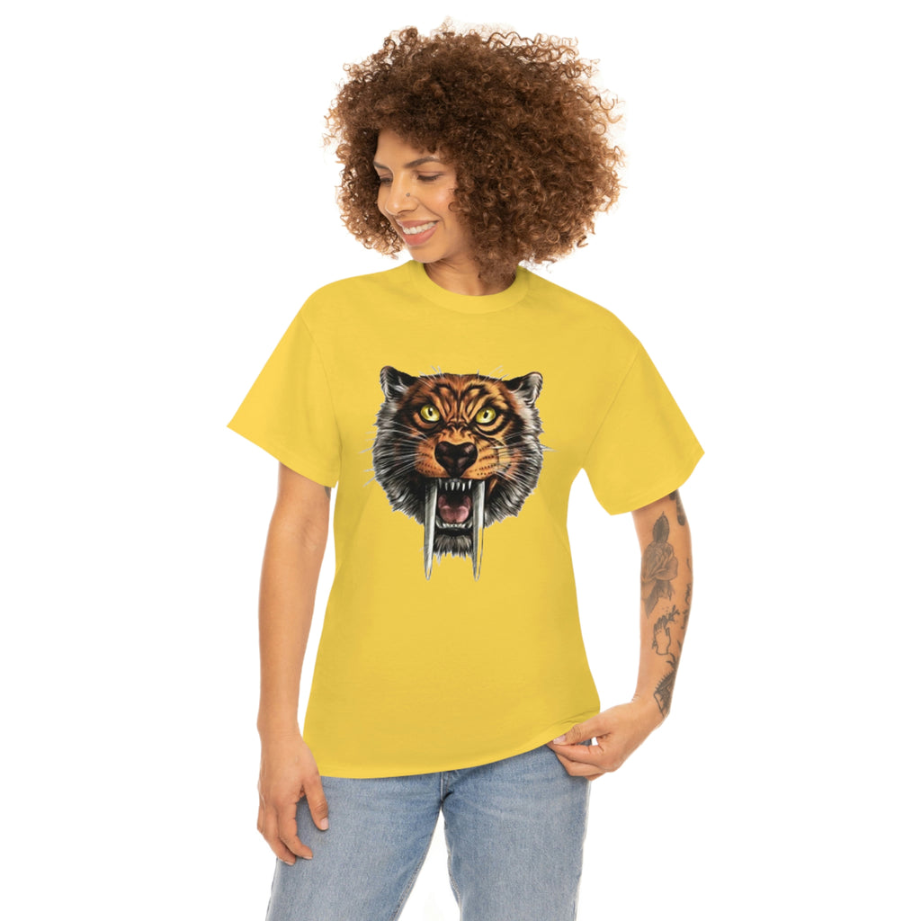 Tiger- Heavy Cotton Tee