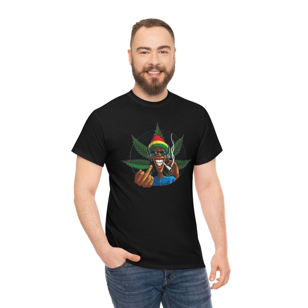 Weed—Heavy Cotton Tee