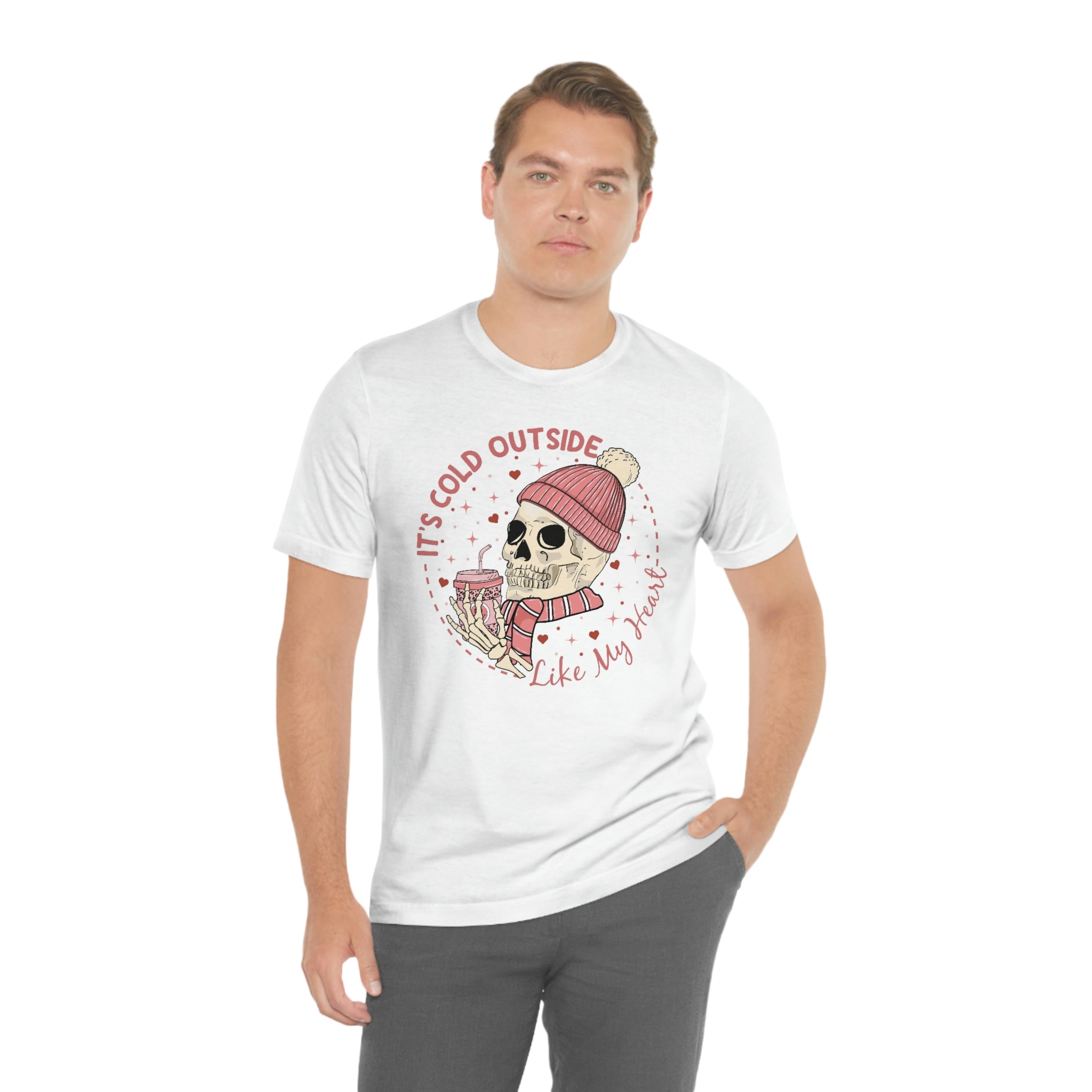 It’s cold outside- Unisex Jersey Short Sleeve Tee
