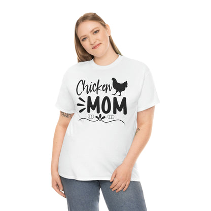 Chicken mom- Heavy Cotton Tee