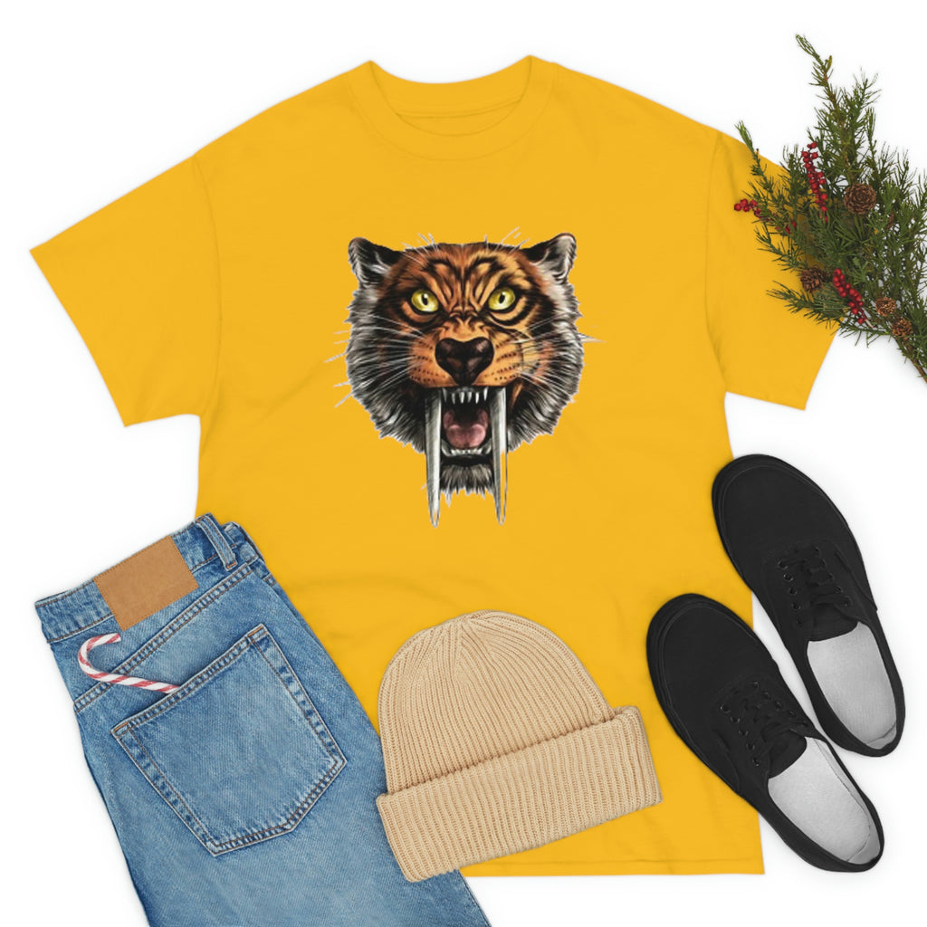 Tiger- Heavy Cotton Tee