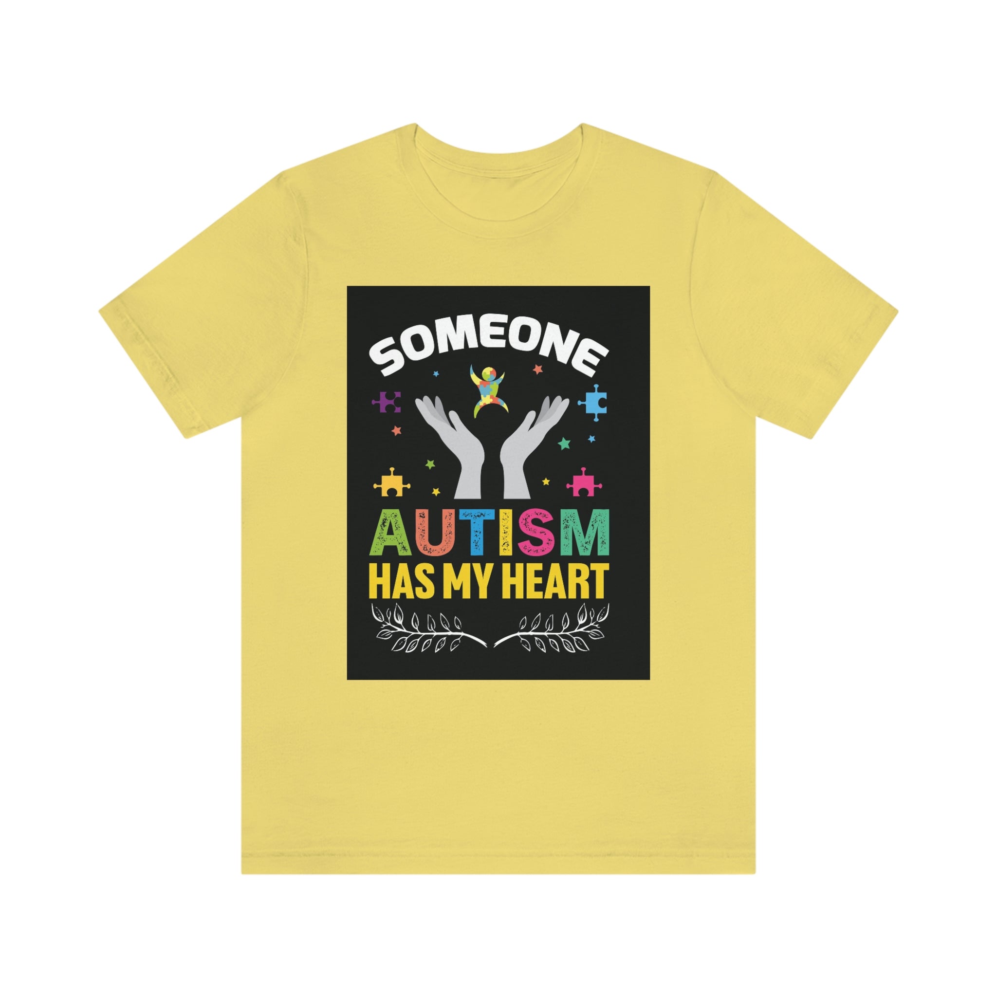 Autism- Jersey Short Sleeve Tee