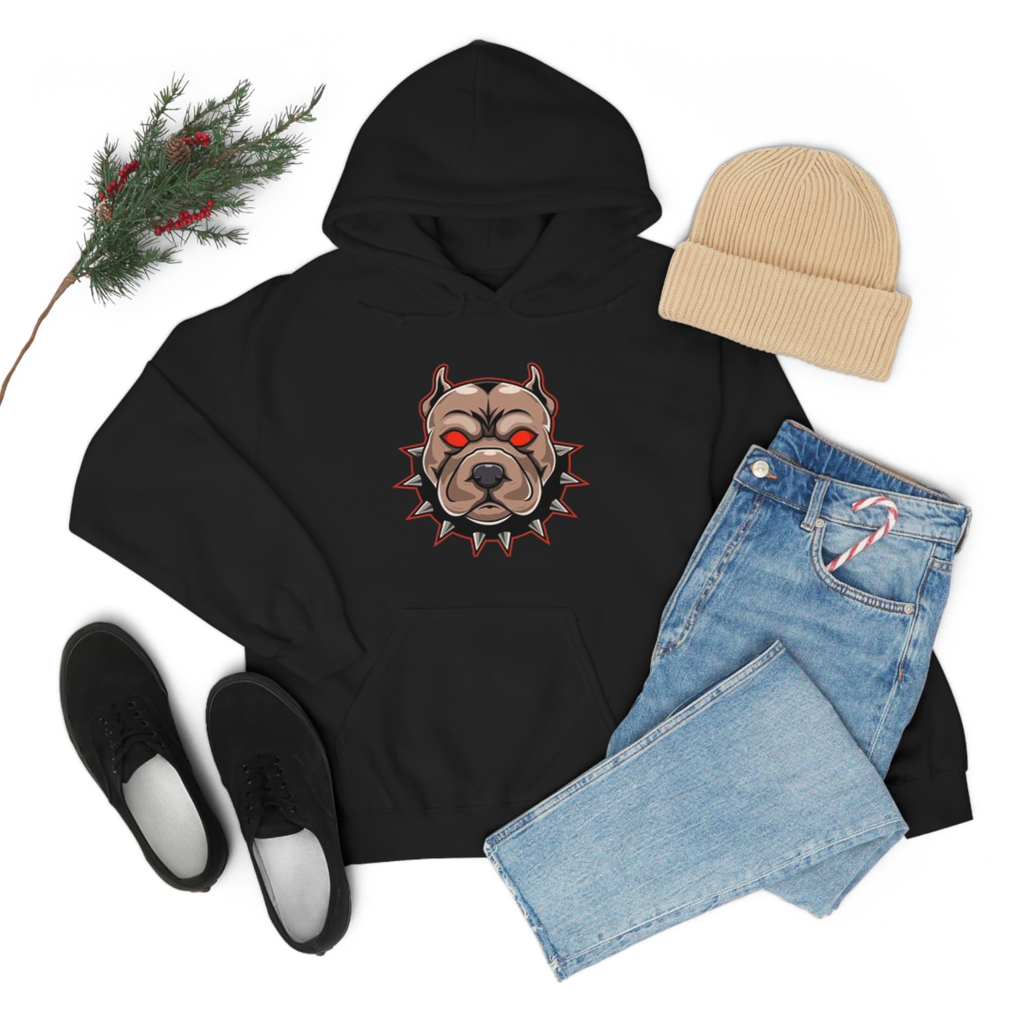 Pitt bull- Heavy Blend™ Hooded Sweatshirt