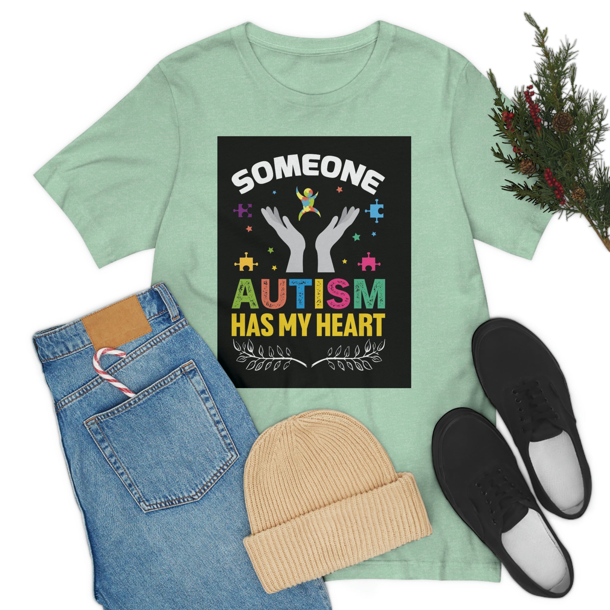 Autism- Jersey Short Sleeve Tee