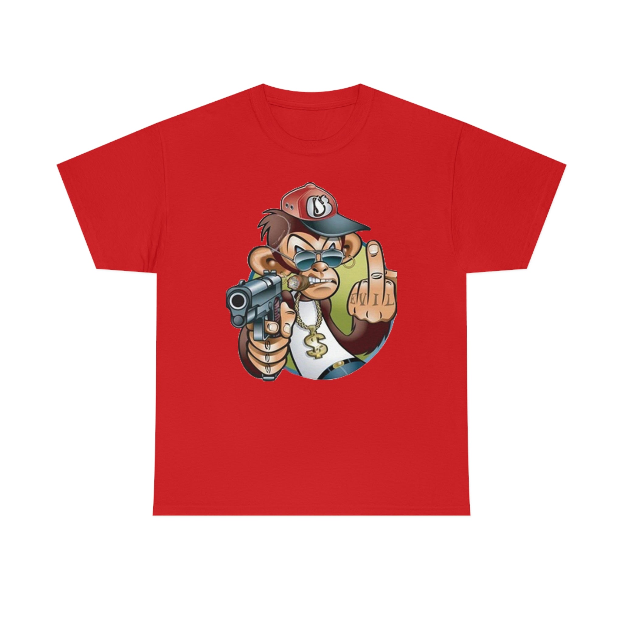 Gangster- Heavy Cotton Tee