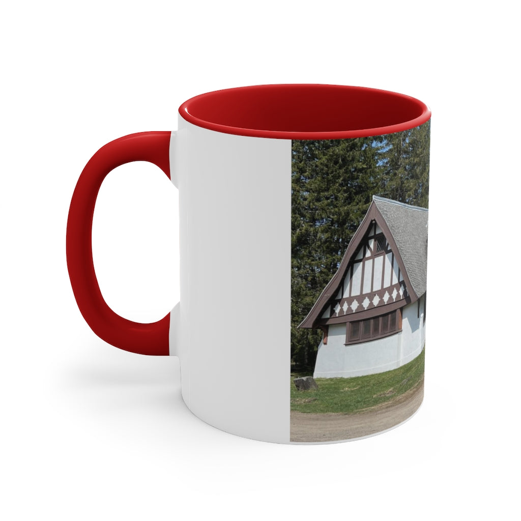 Accent coffee Mug - white fathers