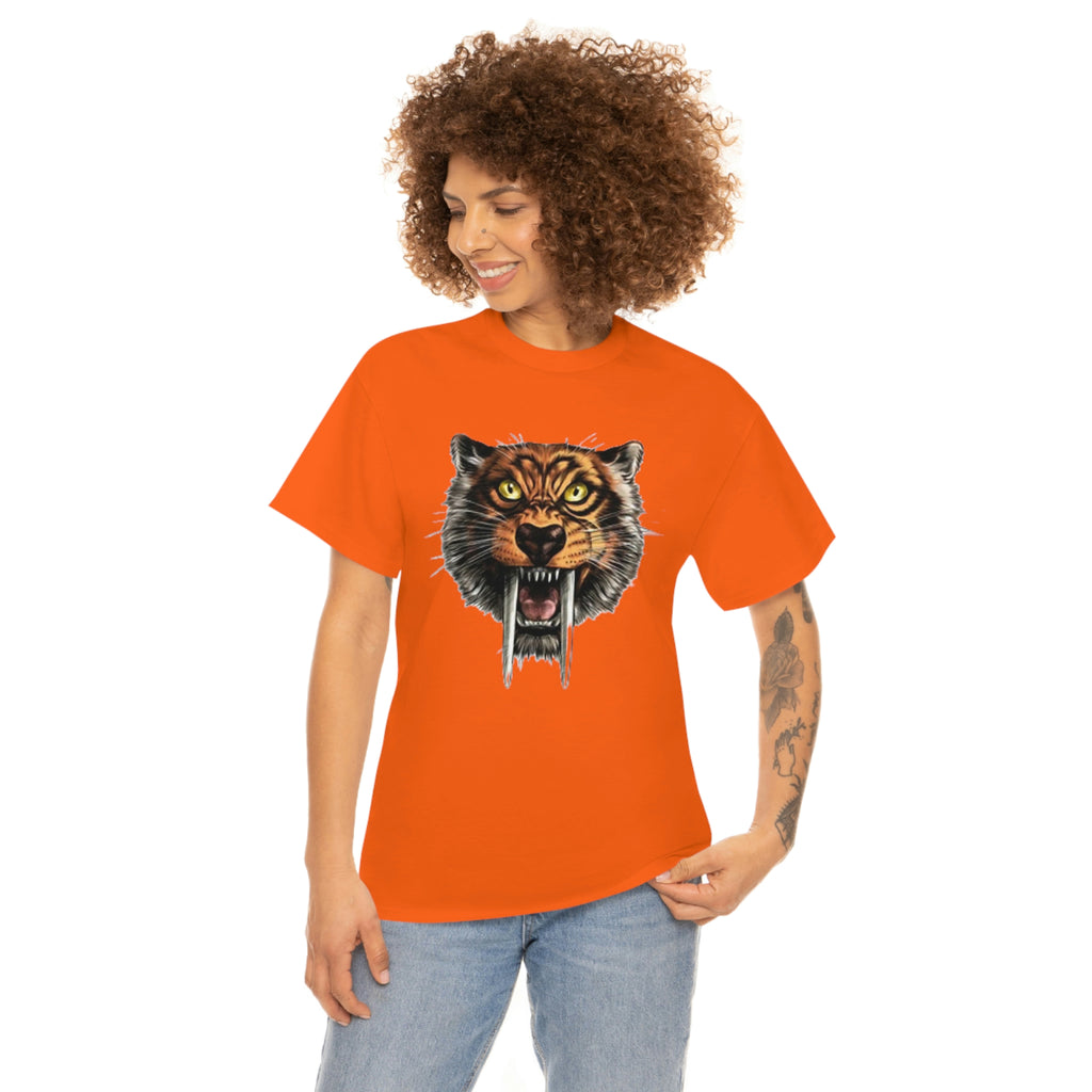 Tiger- Heavy Cotton Tee