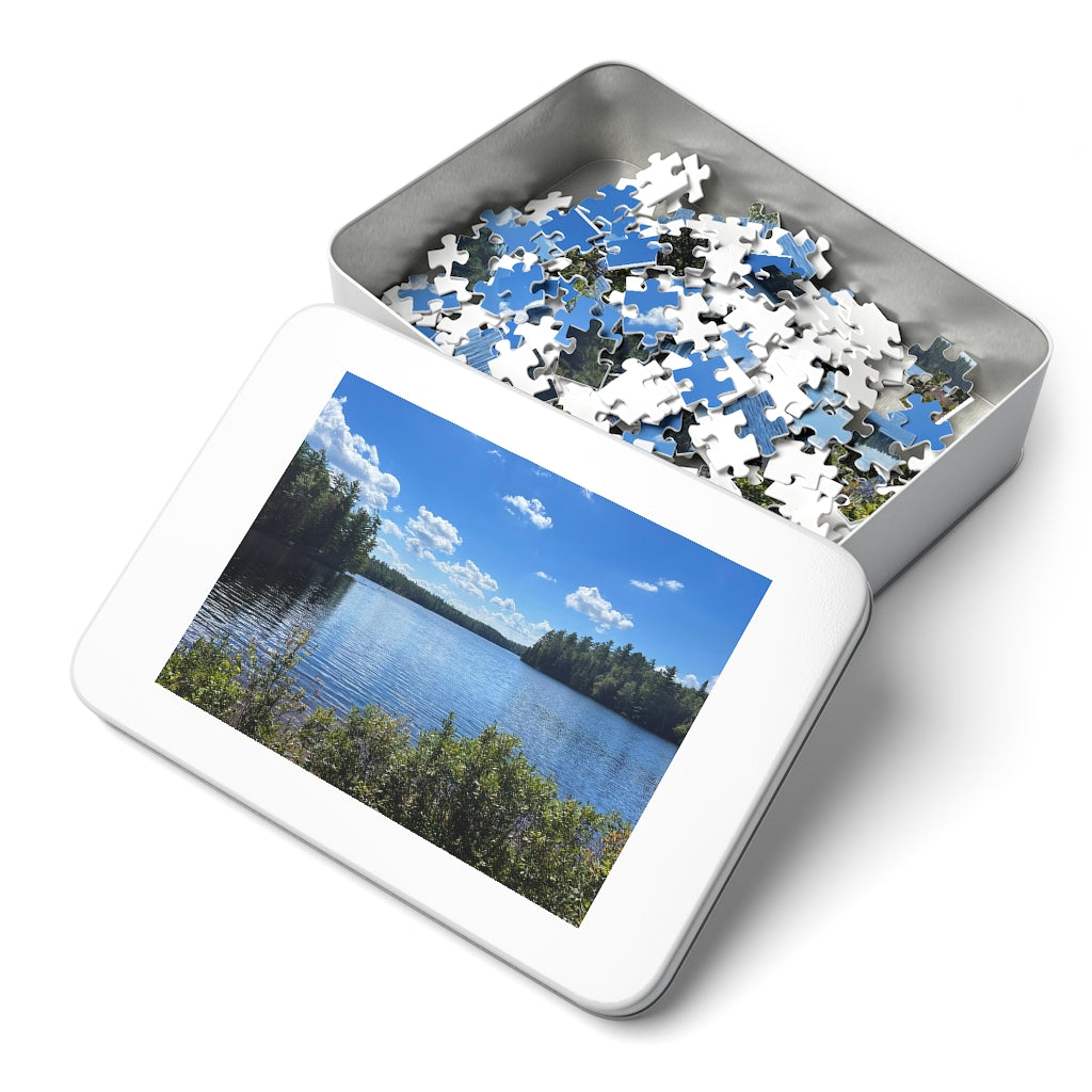 Lake- Jigsaw Puzzle (30, 110, 252, 500,1000-Piece)