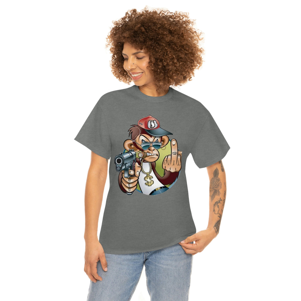 Gangster- Heavy Cotton Tee